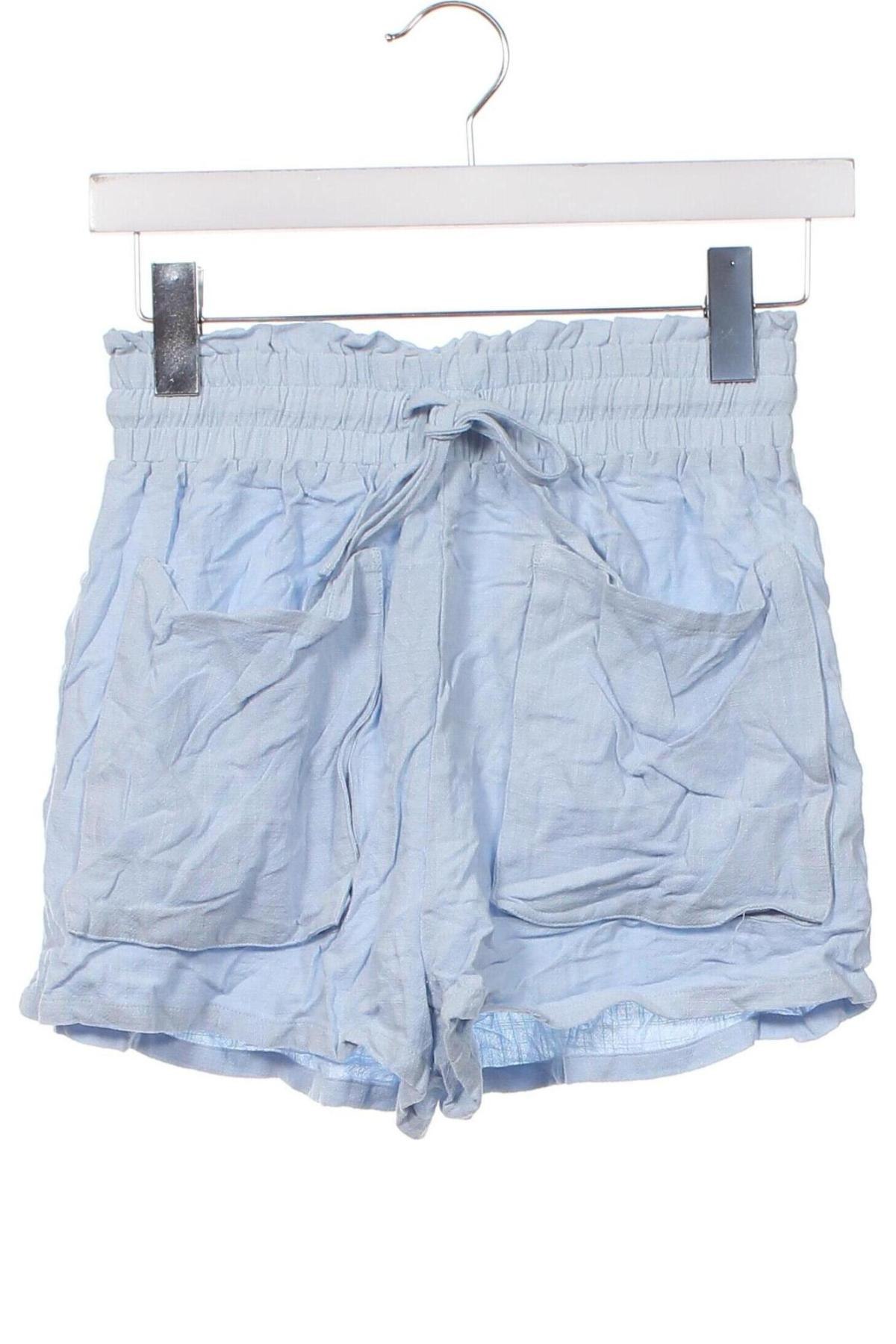 Pantaloni scurți de femei Rumor Boutique, Mărime XS, Culoare Albastru, Preț 82,89 Lei