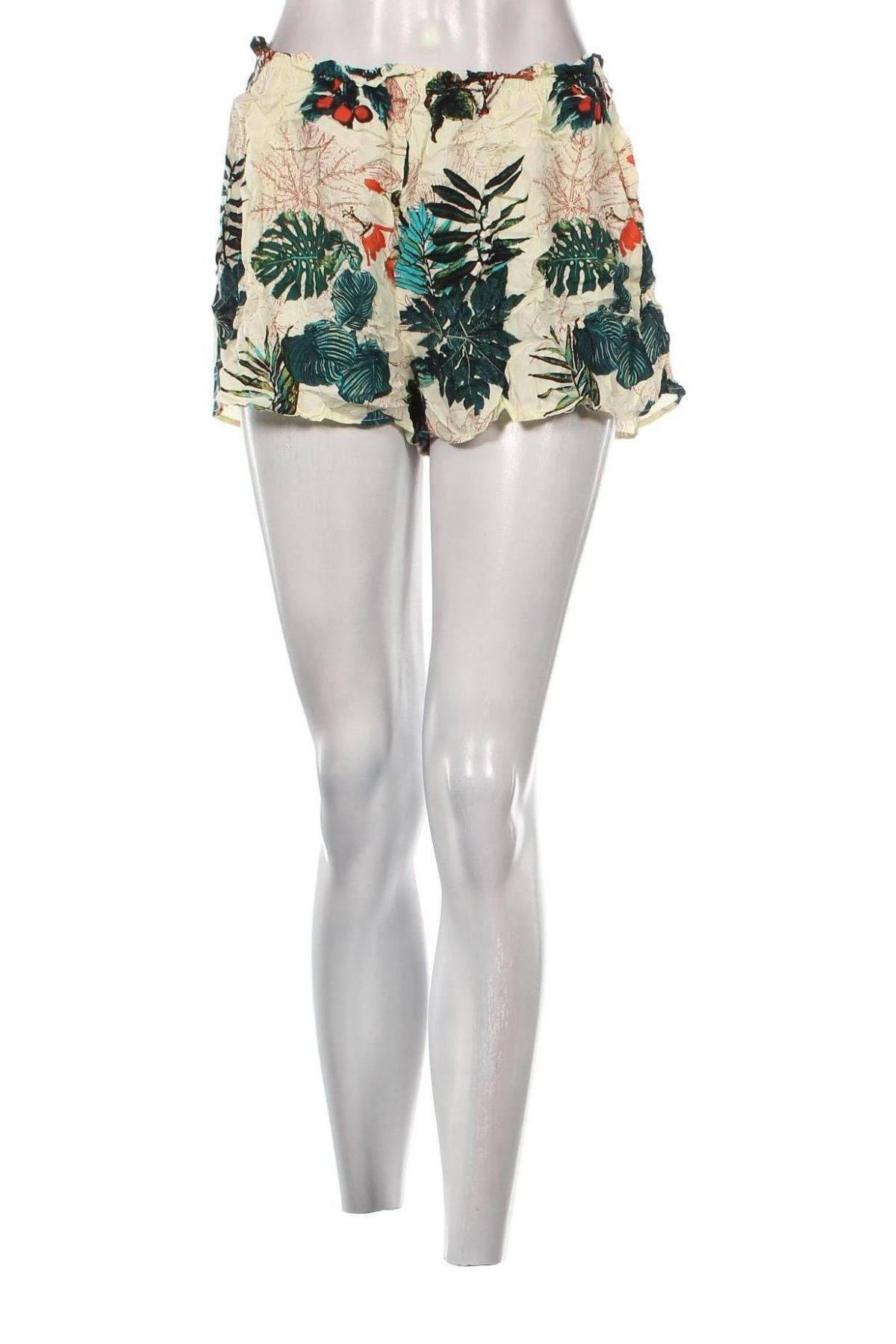 Дамски къс панталон SHEIN, Размер L, Цвят Многоцветен, Цена 8,36 лв.