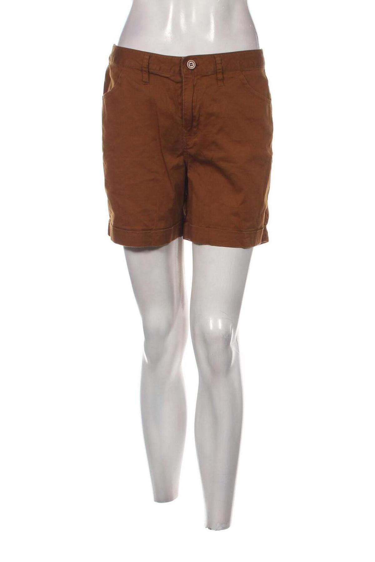 Дамски къс панталон Saint Tropez, Размер M, Цвят Кафяв, Цена 37,00 лв.