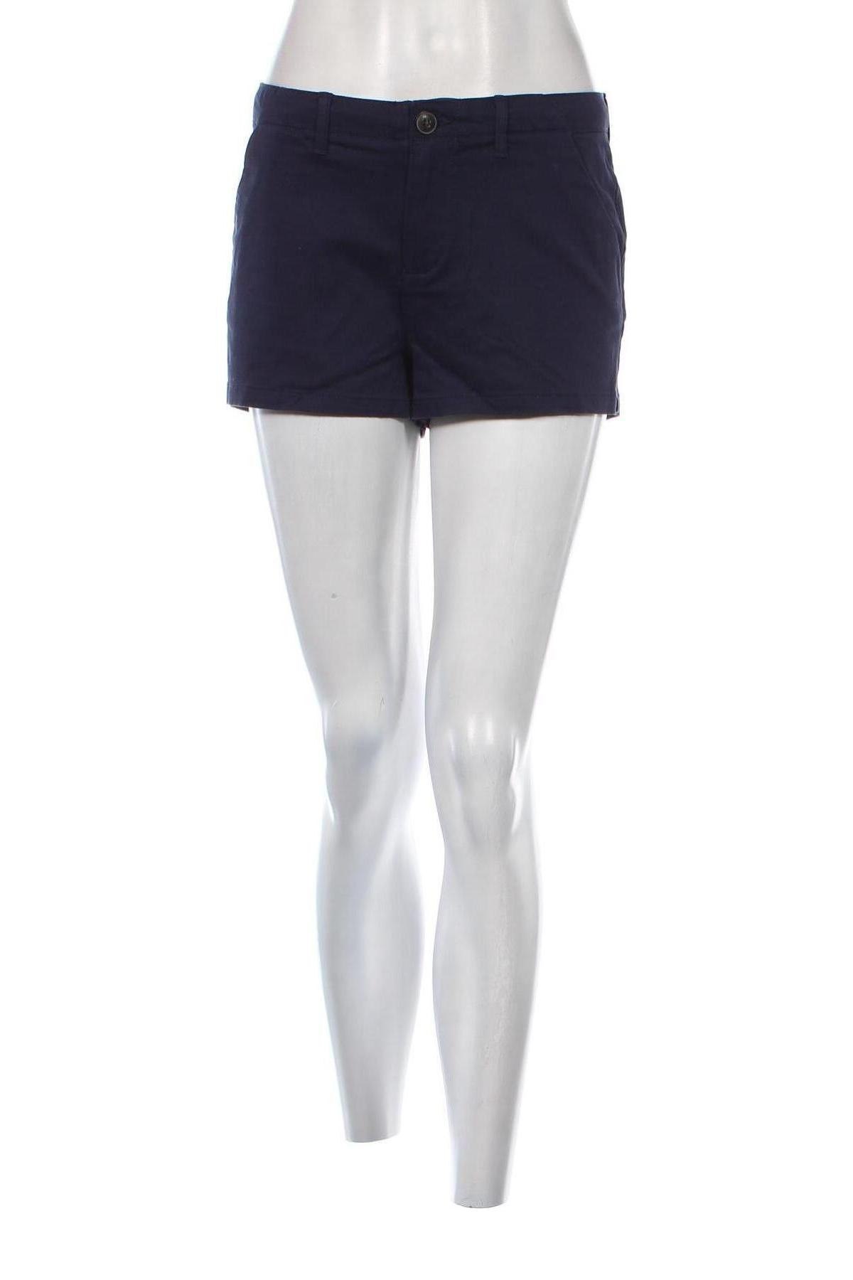 Γυναικείο κοντό παντελόνι Superdry, Μέγεθος M, Χρώμα Μπλέ, Τιμή 10,52 €