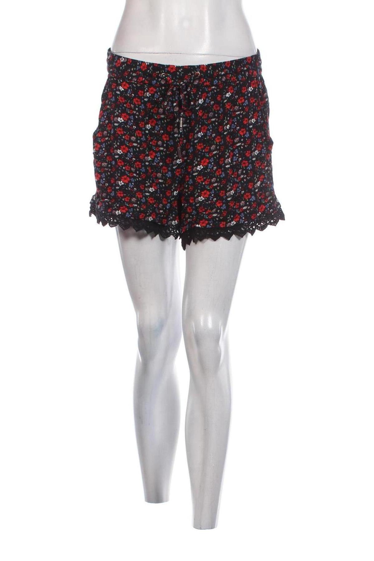 Γυναικείο κοντό παντελόνι Tom Tailor, Μέγεθος L, Χρώμα Πολύχρωμο, Τιμή 9,15 €