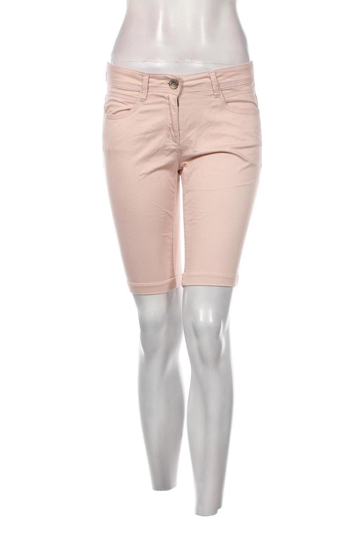 Γυναικείο κοντό παντελόνι Tom Tailor, Μέγεθος S, Χρώμα Ρόζ , Τιμή 4,49 €