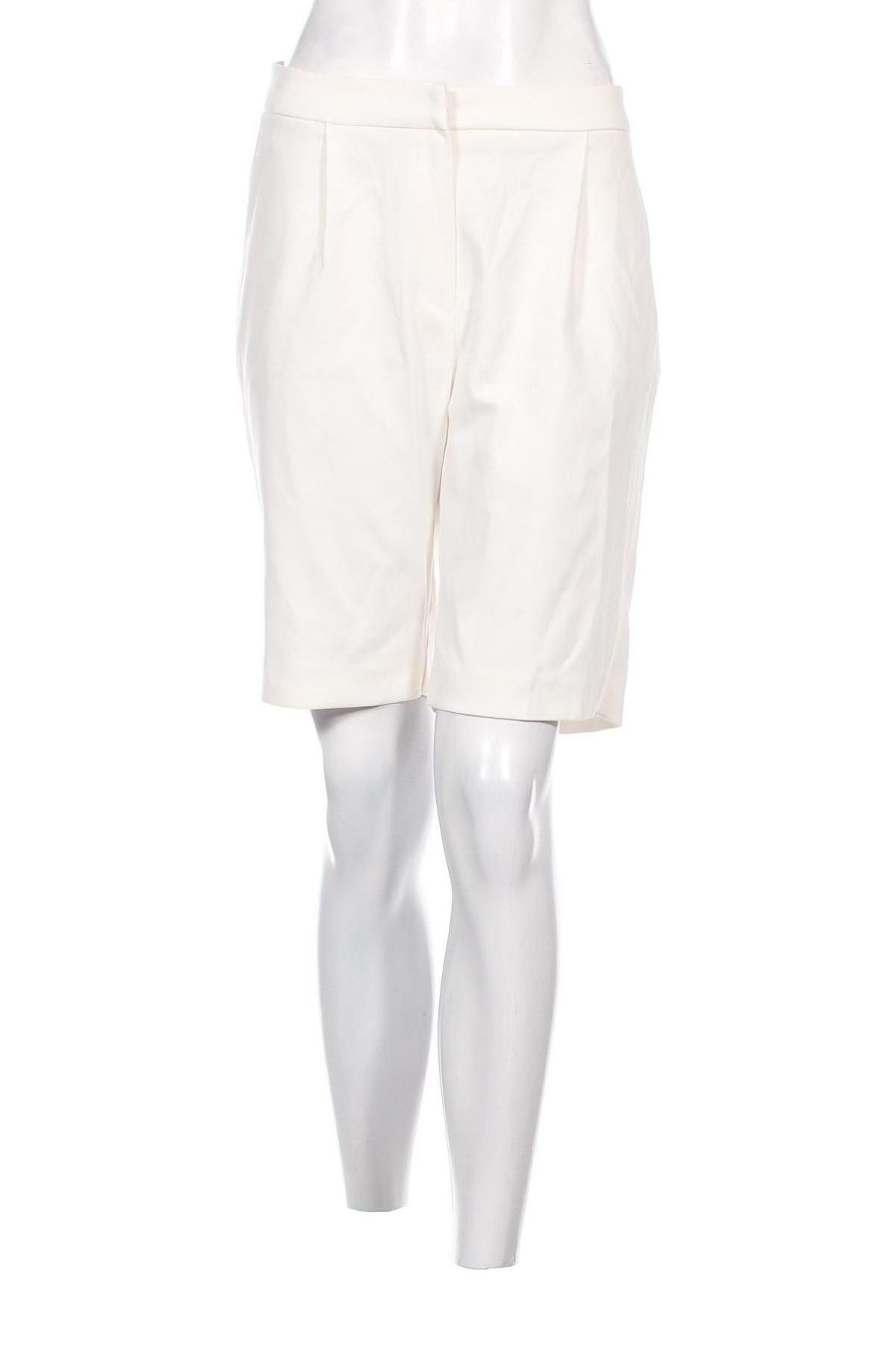Pantaloni scurți de femei Top Secret, Mărime XL, Culoare Alb, Preț 48,83 Lei