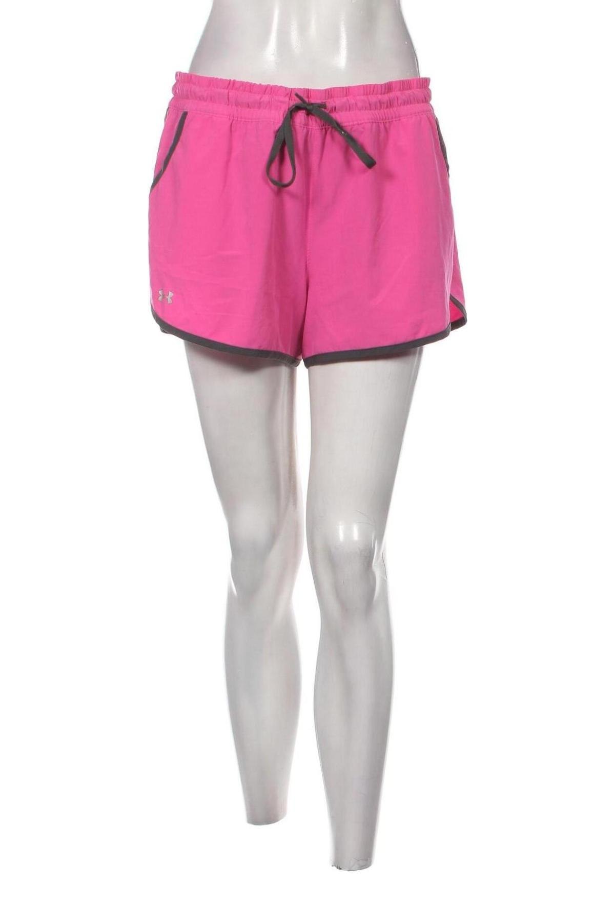 Damen Shorts Under Armour, Größe L, Farbe Rosa, Preis 20,18 €