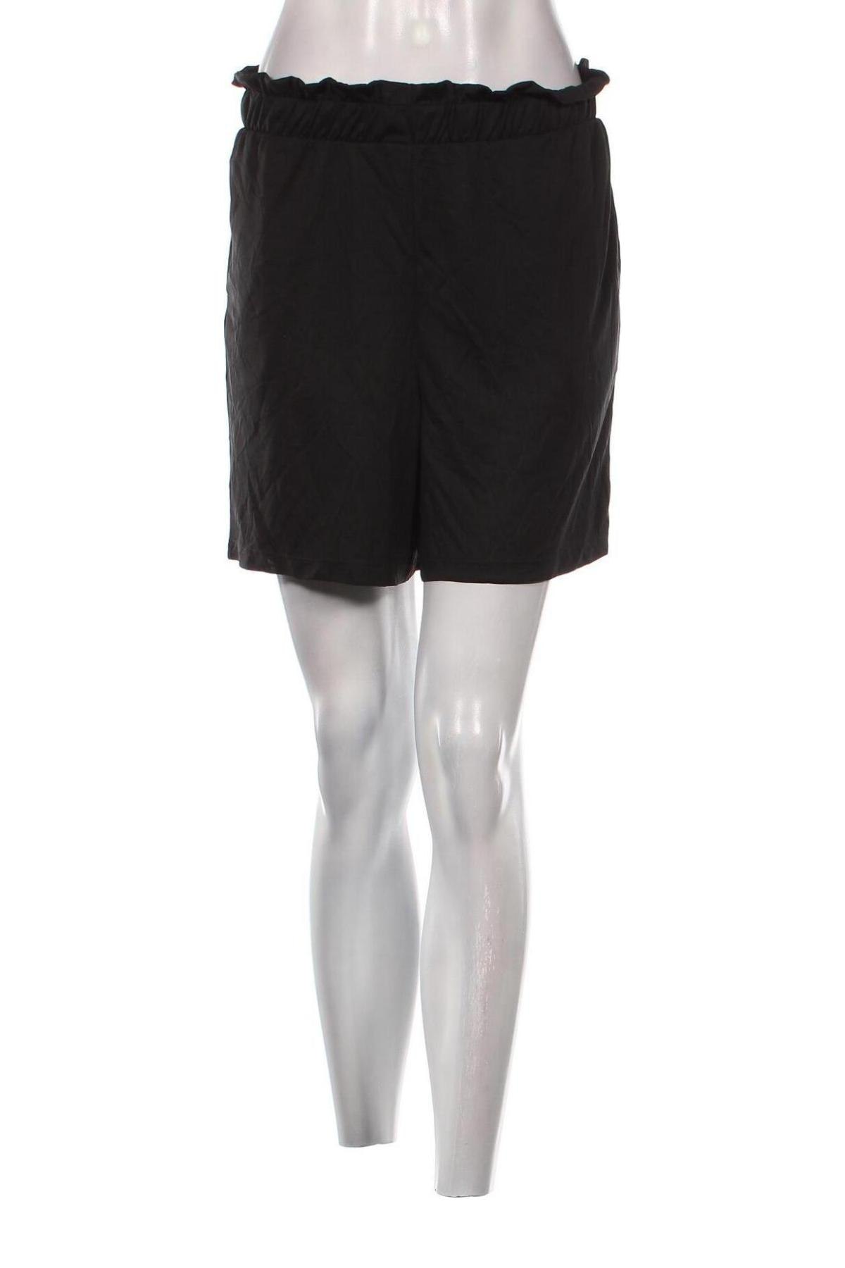 Γυναικείο κοντό παντελόνι VILA, Μέγεθος M, Χρώμα Μαύρο, Τιμή 6,80 €