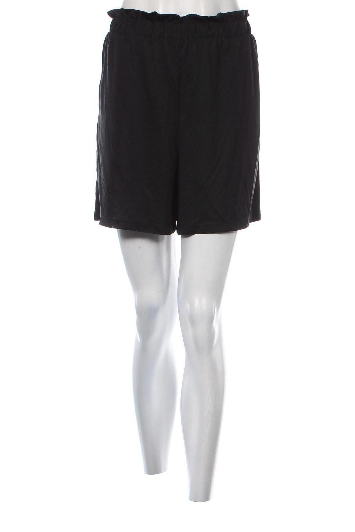 Γυναικείο κοντό παντελόνι VILA, Μέγεθος L, Χρώμα Μαύρο, Τιμή 6,80 €