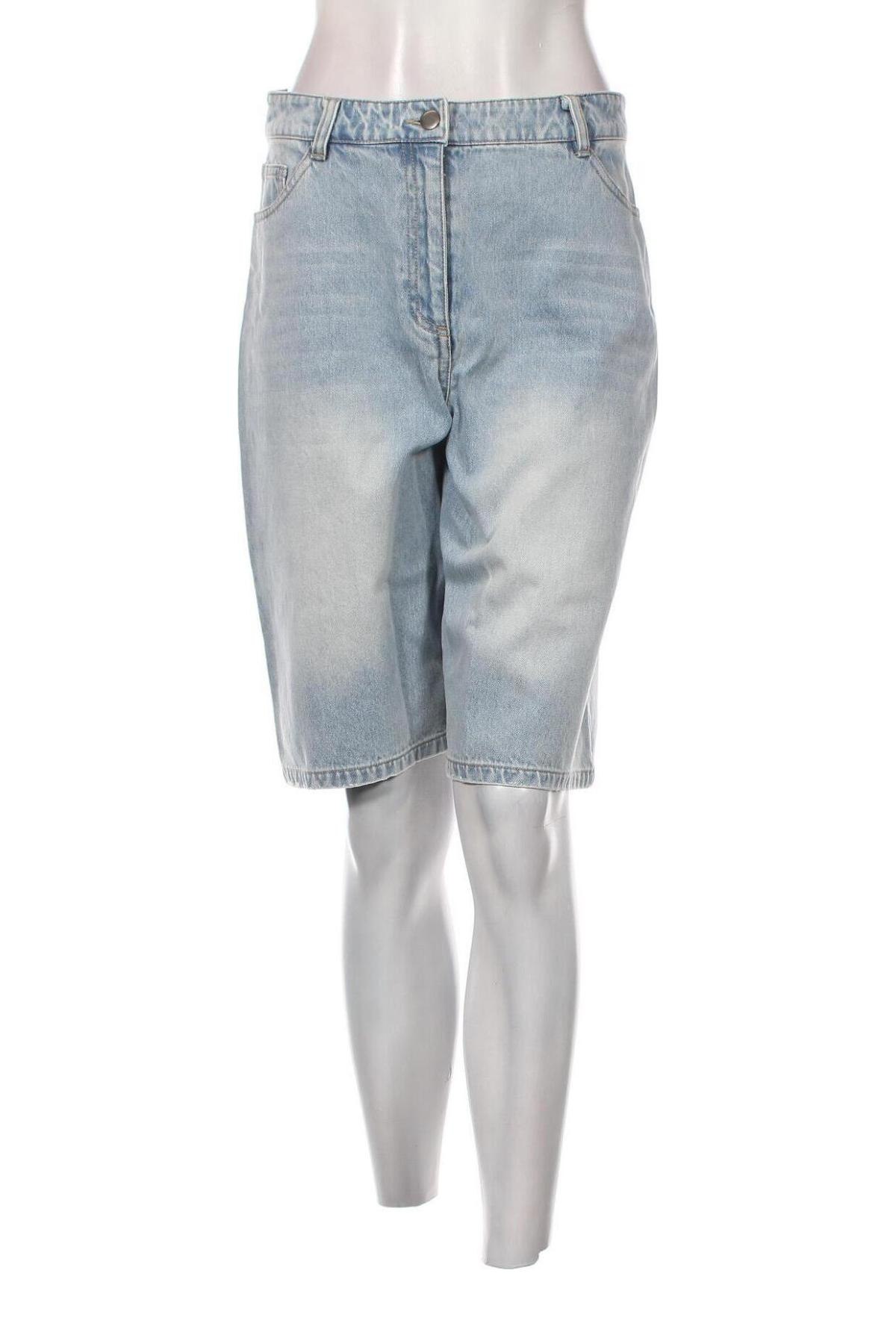 Pantaloni scurți de femei Who What Wear, Mărime M, Culoare Albastru, Preț 312,50 Lei