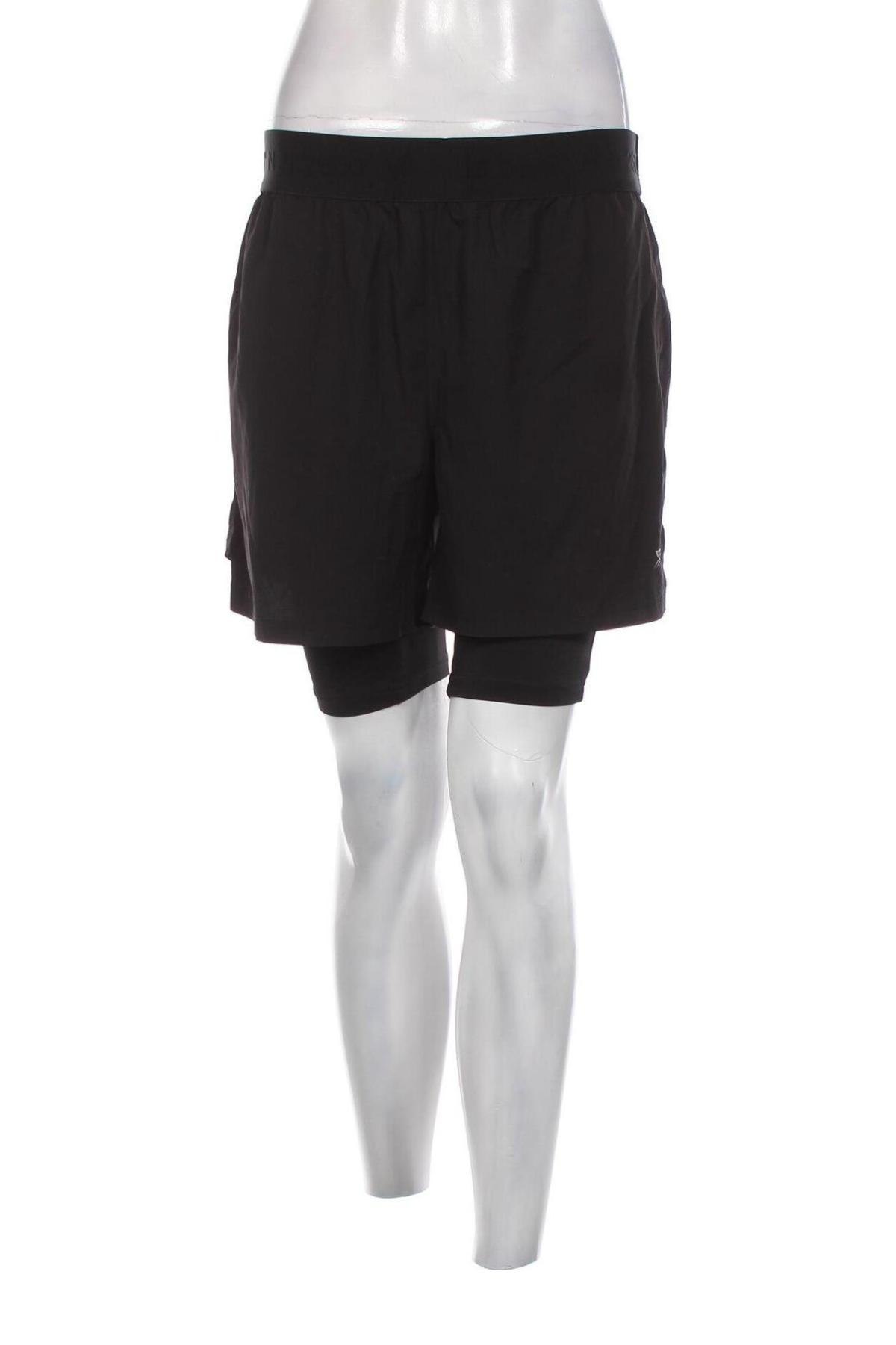 Γυναικείο κοντό παντελόνι Work Out, Μέγεθος M, Χρώμα Μαύρο, Τιμή 11,75 €