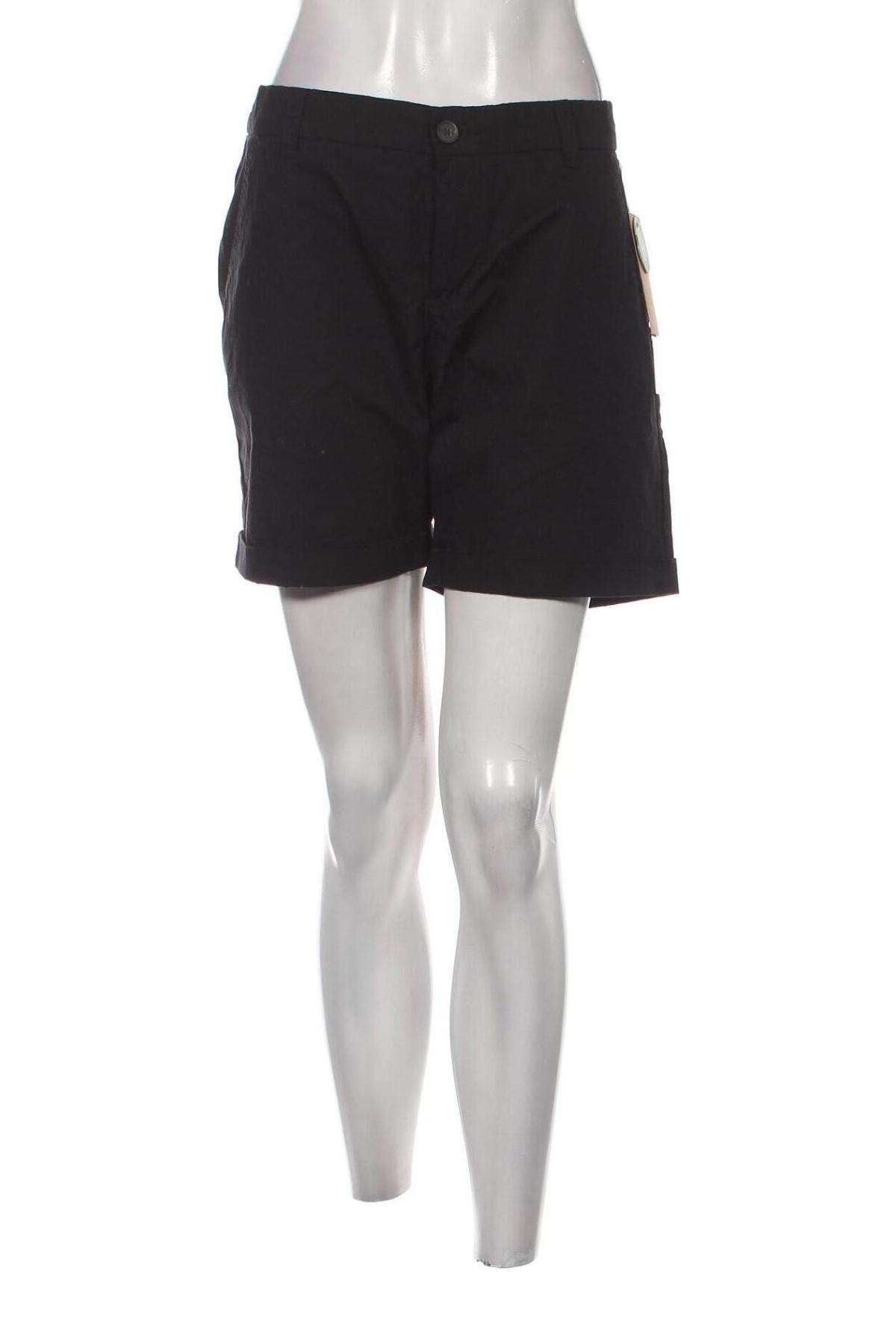 Дамски къс панталон Yessica, Размер M, Цвят Черен, Цена 30,97 лв.