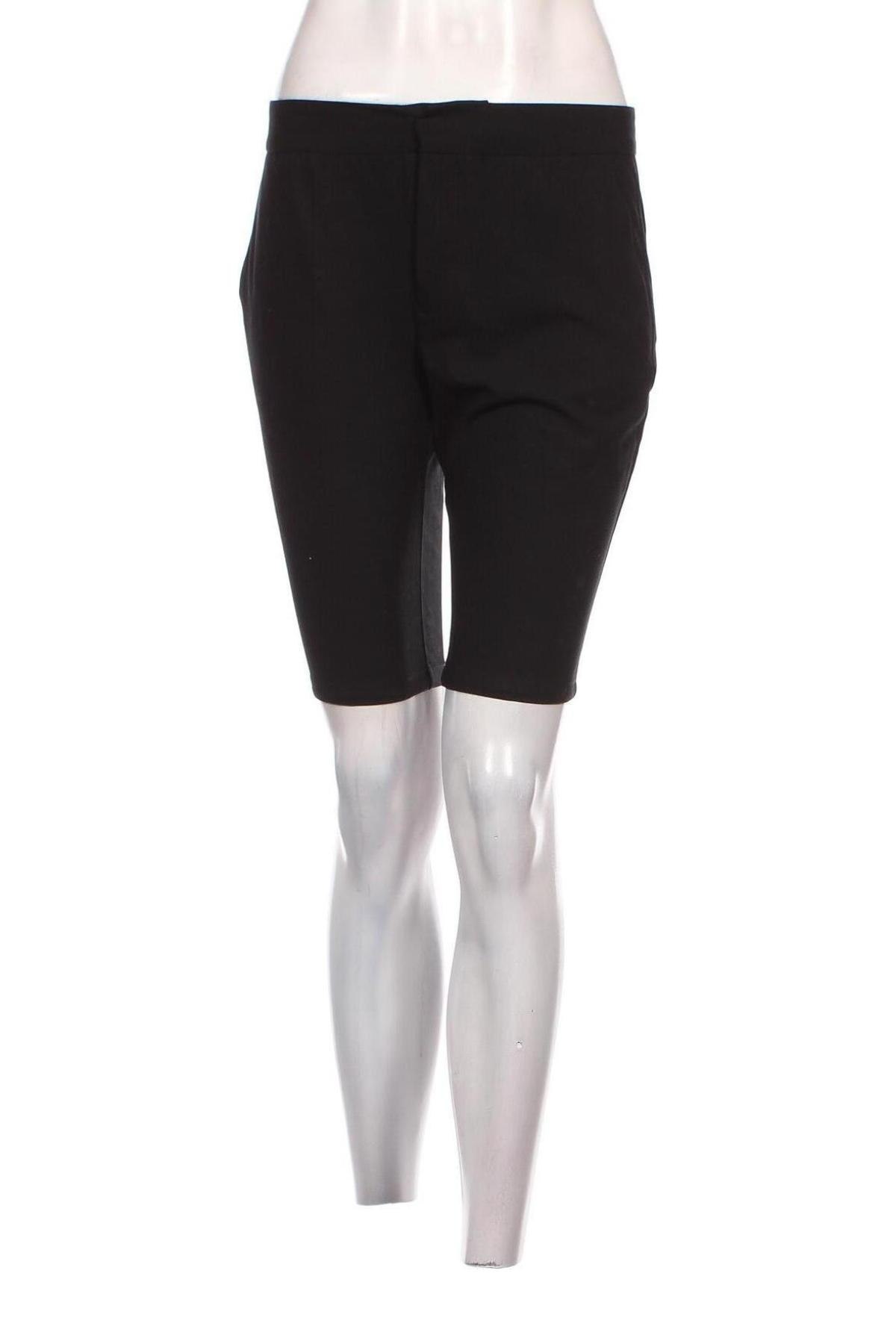 Дамски къс панталон Zara Trafaluc, Размер S, Цвят Черен, Цена 10,19 лв.