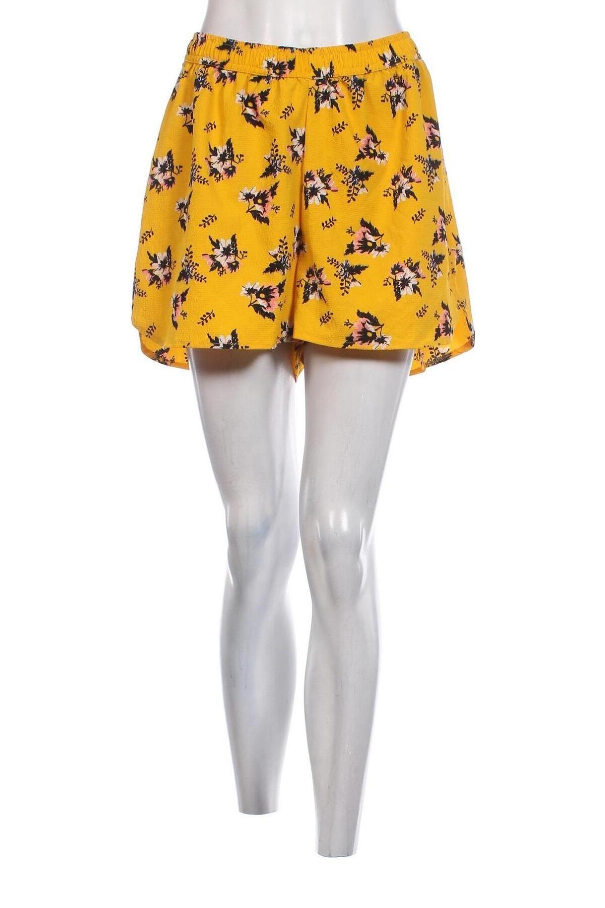 Γυναικείο κοντό παντελόνι Zeeman, Μέγεθος XL, Χρώμα Κίτρινο, Τιμή 11,75 €