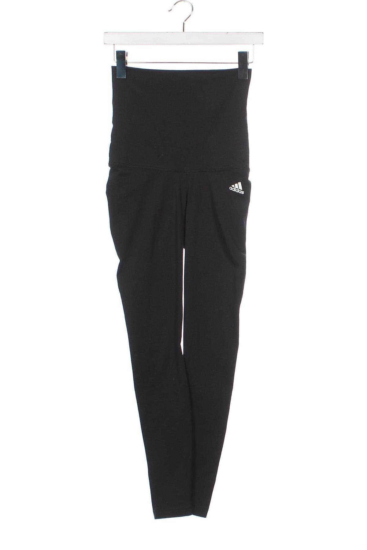 Damen Leggings Adidas, Größe XS, Farbe Schwarz, Preis € 37,11