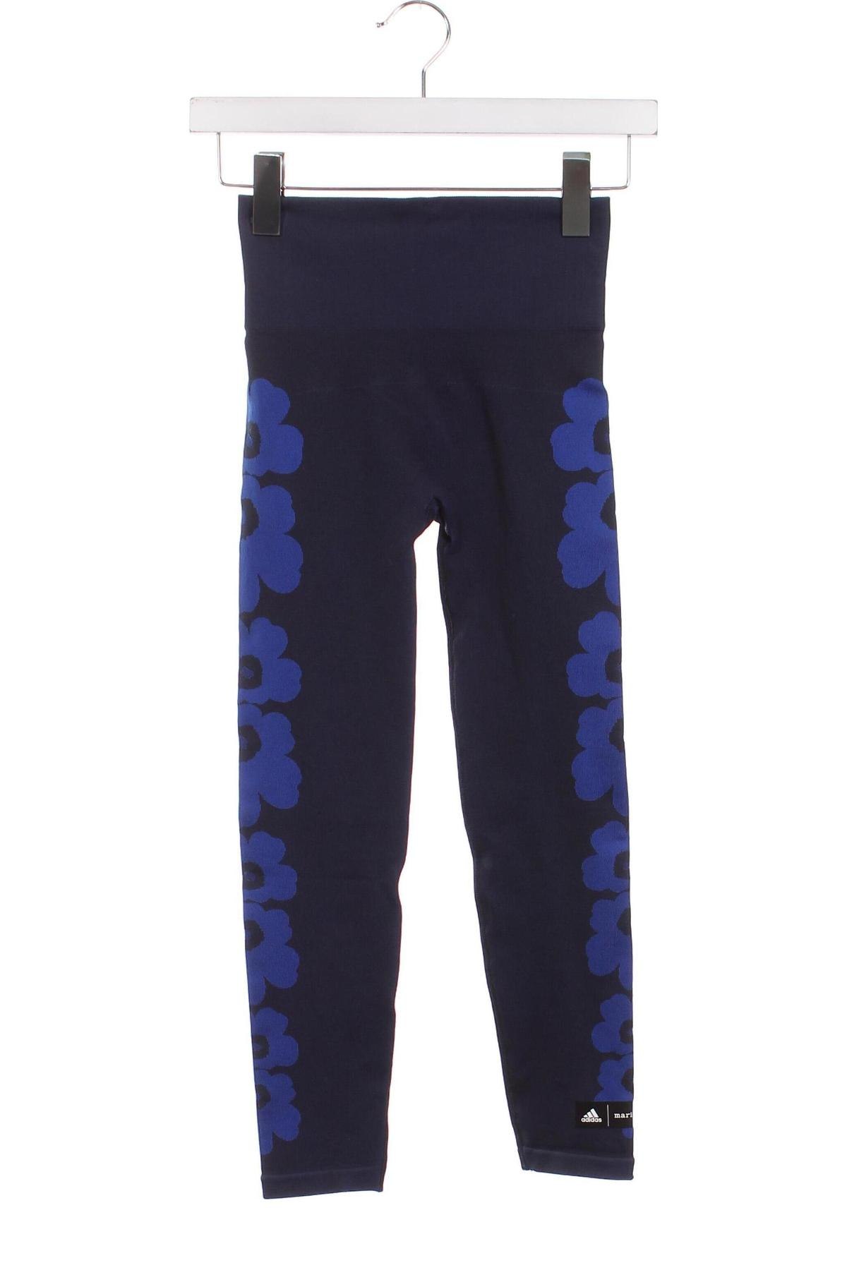 Damen Leggings Adidas, Größe XS, Farbe Blau, Preis 39,69 €
