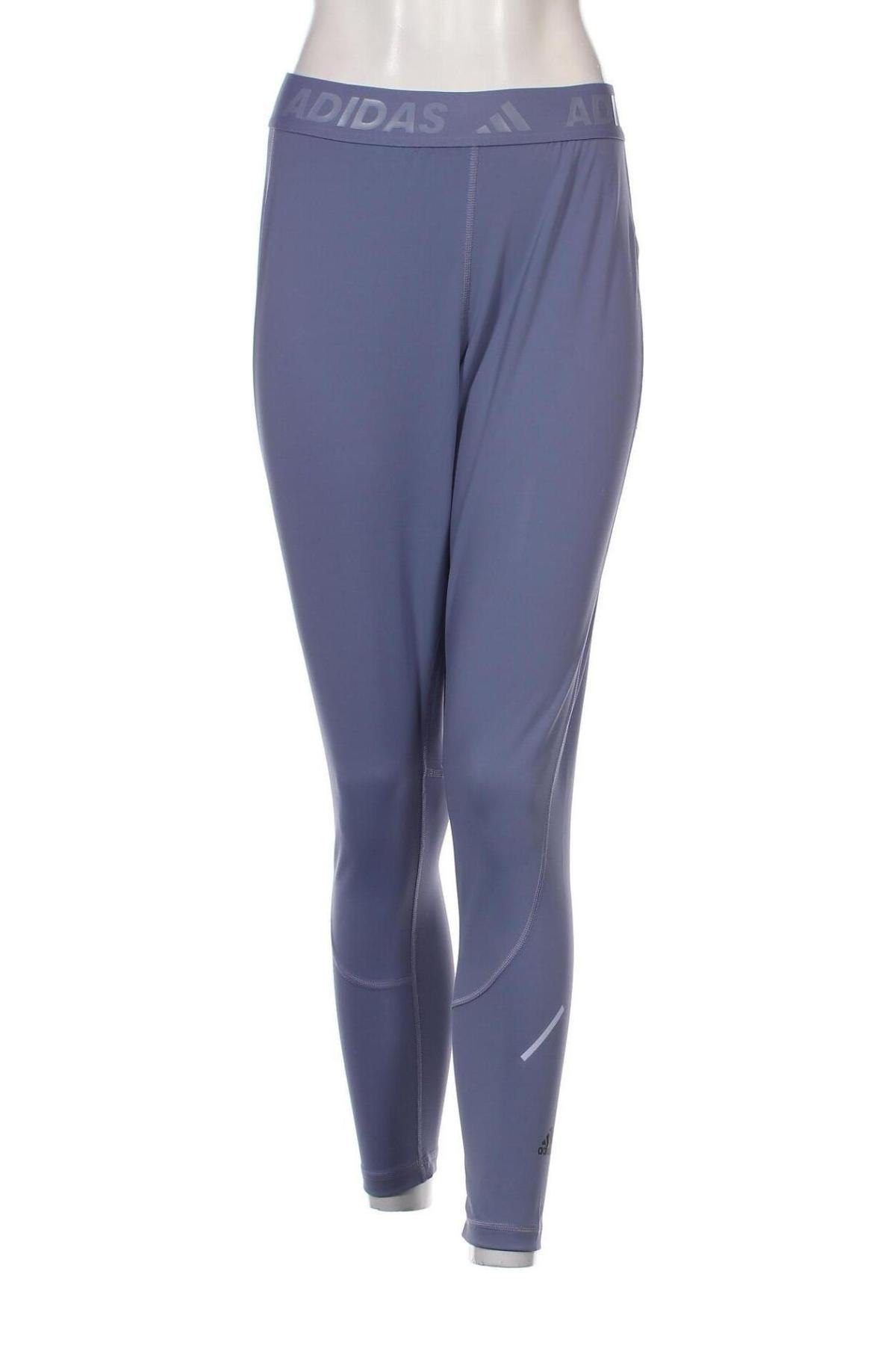 Damen Leggings Adidas, Größe 3XL, Farbe Blau, Preis 30,06 €