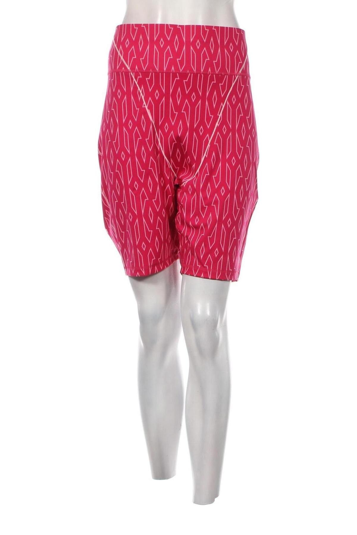 Γυναικείο κολάν Adidas x Ivy Park, Μέγεθος 3XL, Χρώμα Ρόζ , Τιμή 31,36 €