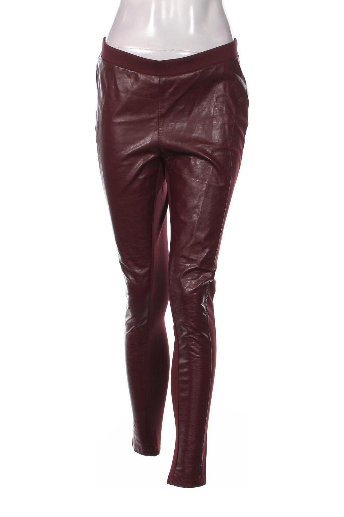 Damen Leggings Esmara, Größe M, Farbe Rot, Preis € 2,72