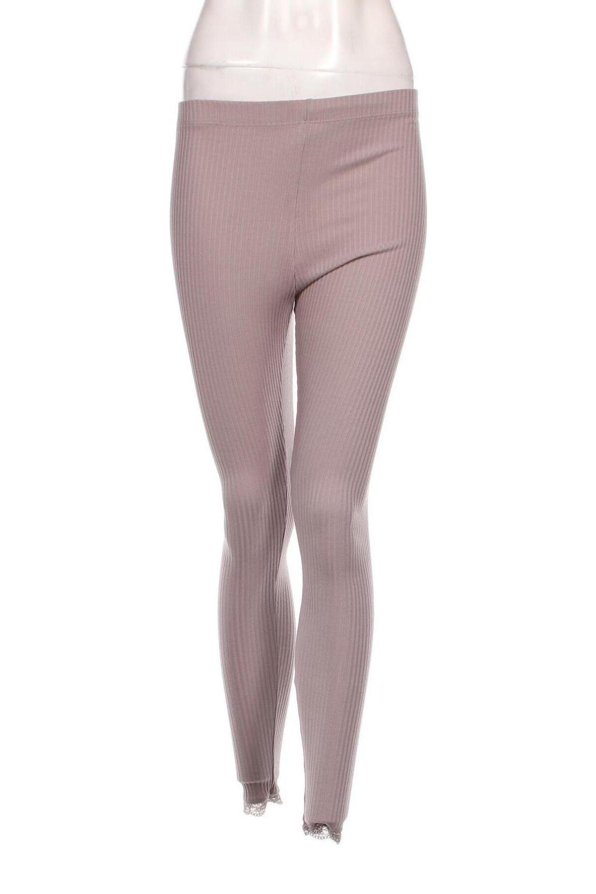 Damskie legginsy H&M, Rozmiar S, Kolor Fioletowy, Cena 22,99 zł