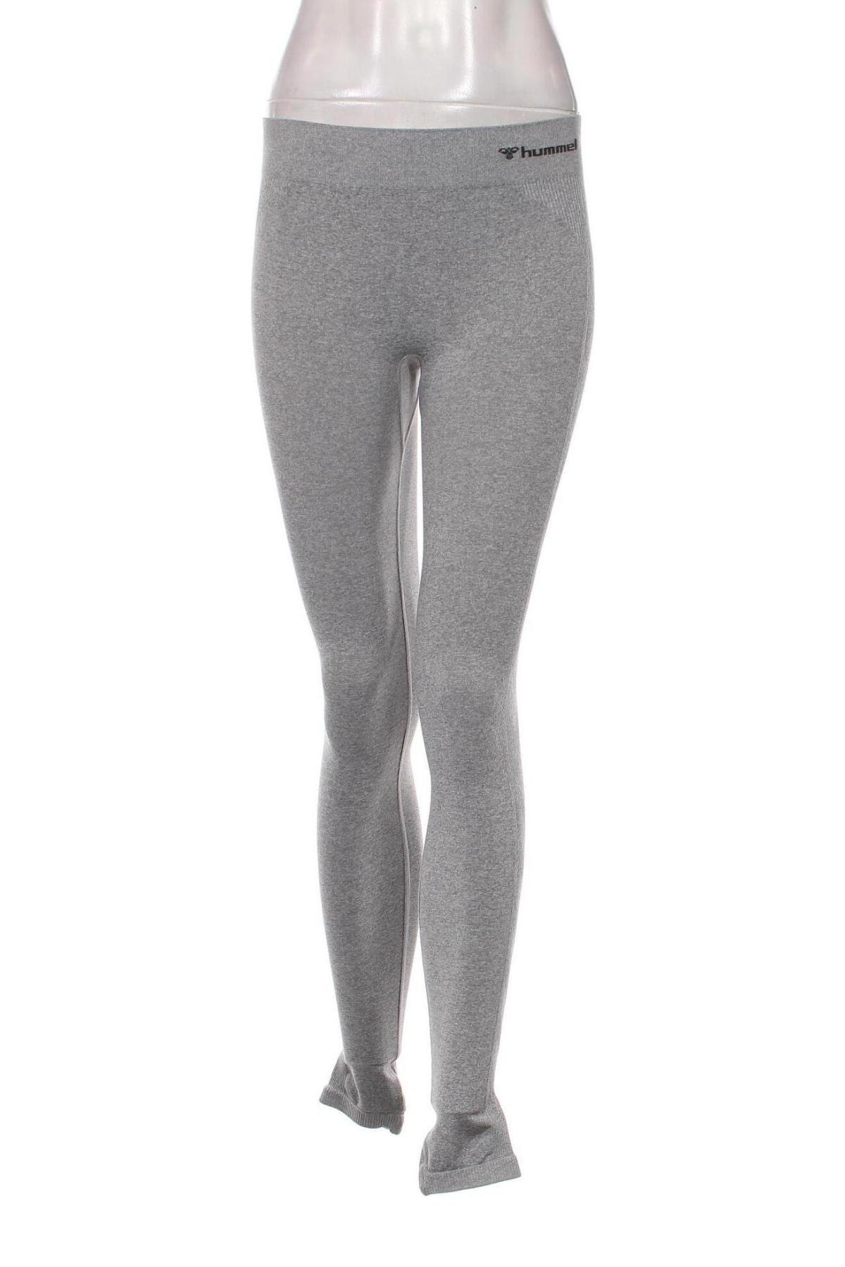 Damen Leggings Hummel, Größe S, Farbe Grau, Preis € 29,90