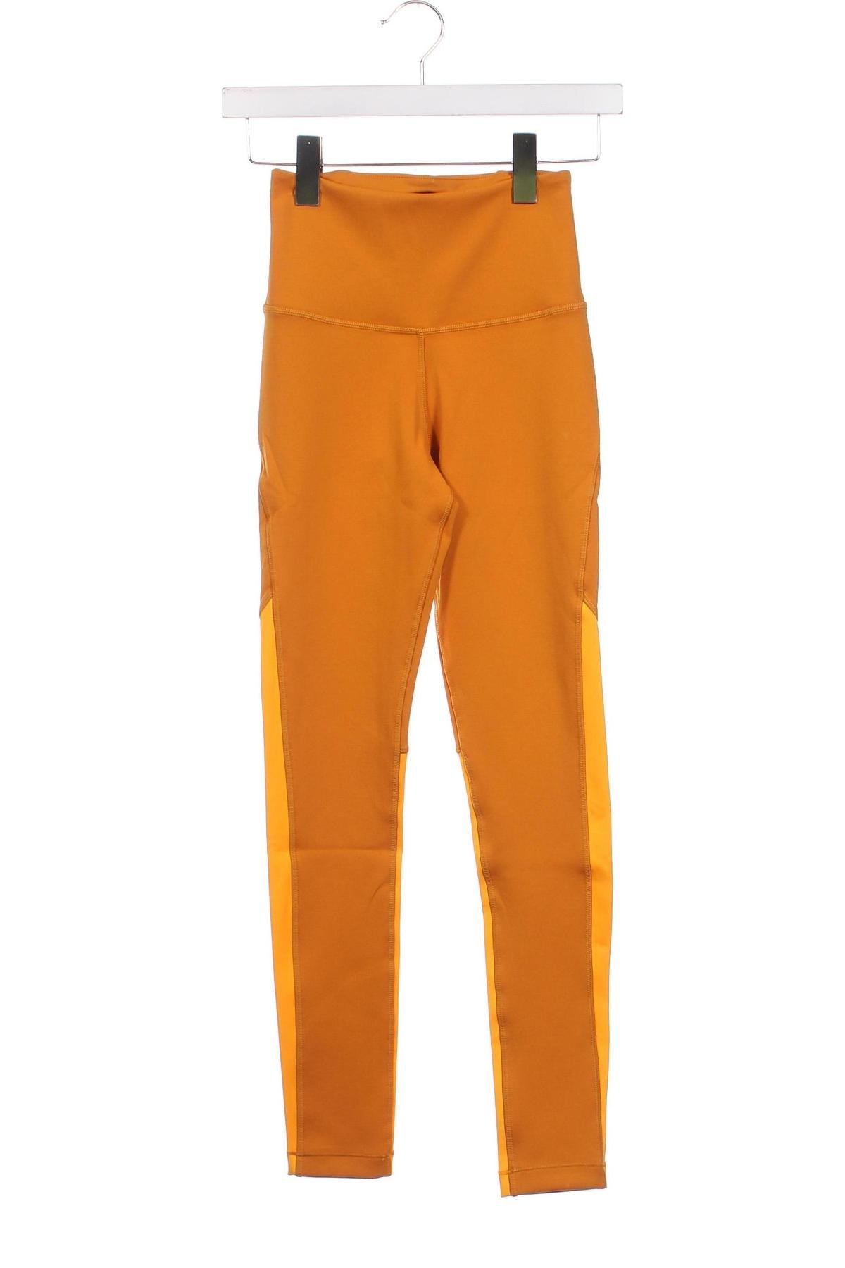 Γυναικείο κολάν Reebok, Μέγεθος XS, Χρώμα Πορτοκαλί, Τιμή 17,86 €