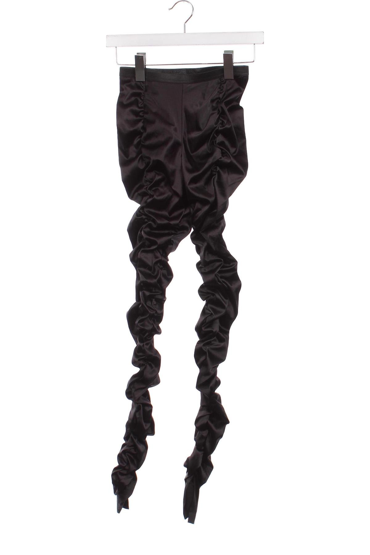 Γυναικείο κολάν Weekday, Μέγεθος XS, Χρώμα Μαύρο, Τιμή 2,78 €