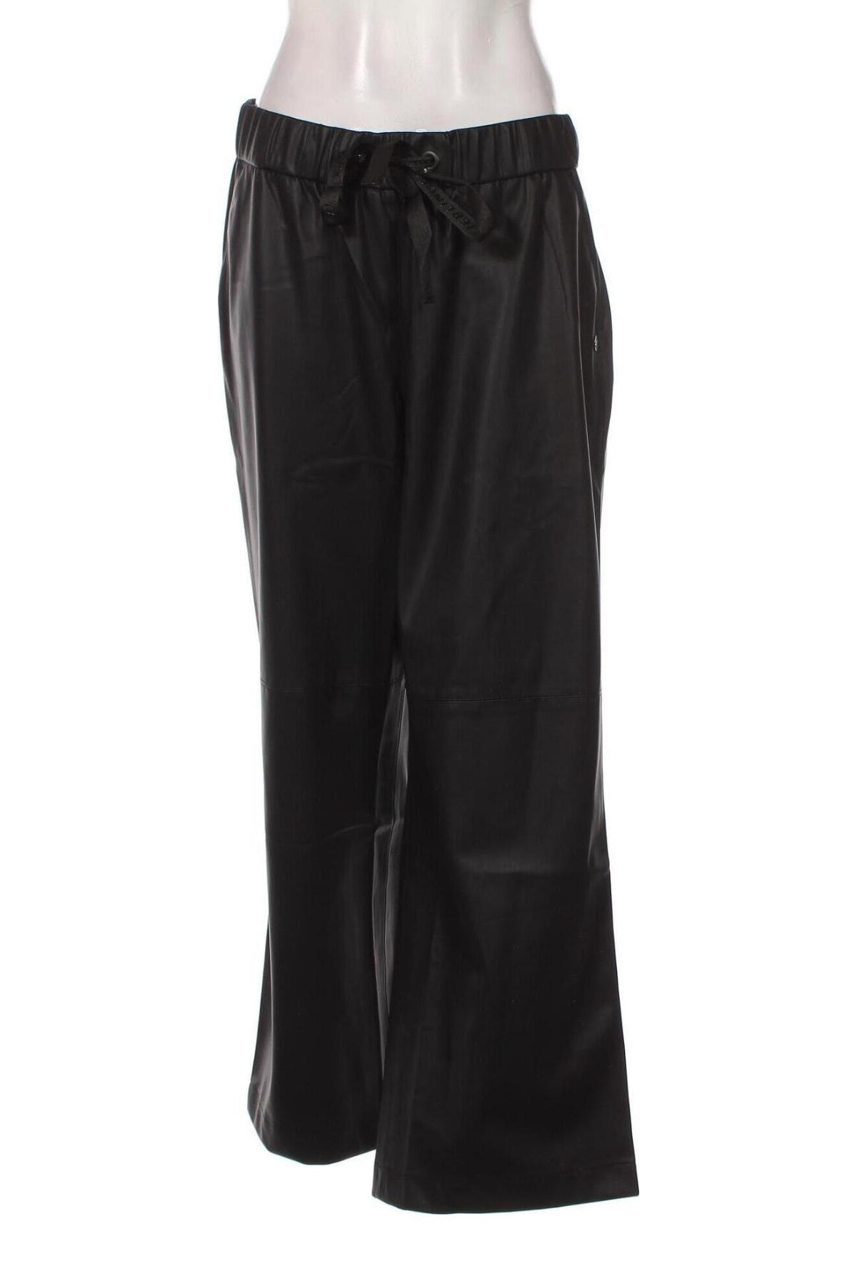 Дамски кожен панталон Lieblingsstuck, Размер XL, Цвят Черен, Цена 70,08 лв.