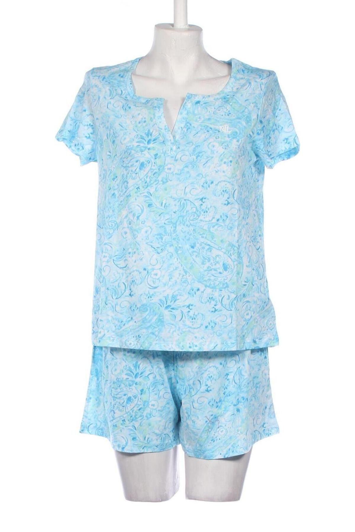 Pyžamo  Ralph Lauren, Velikost S, Barva Modrá, Cena  2 739,00 Kč