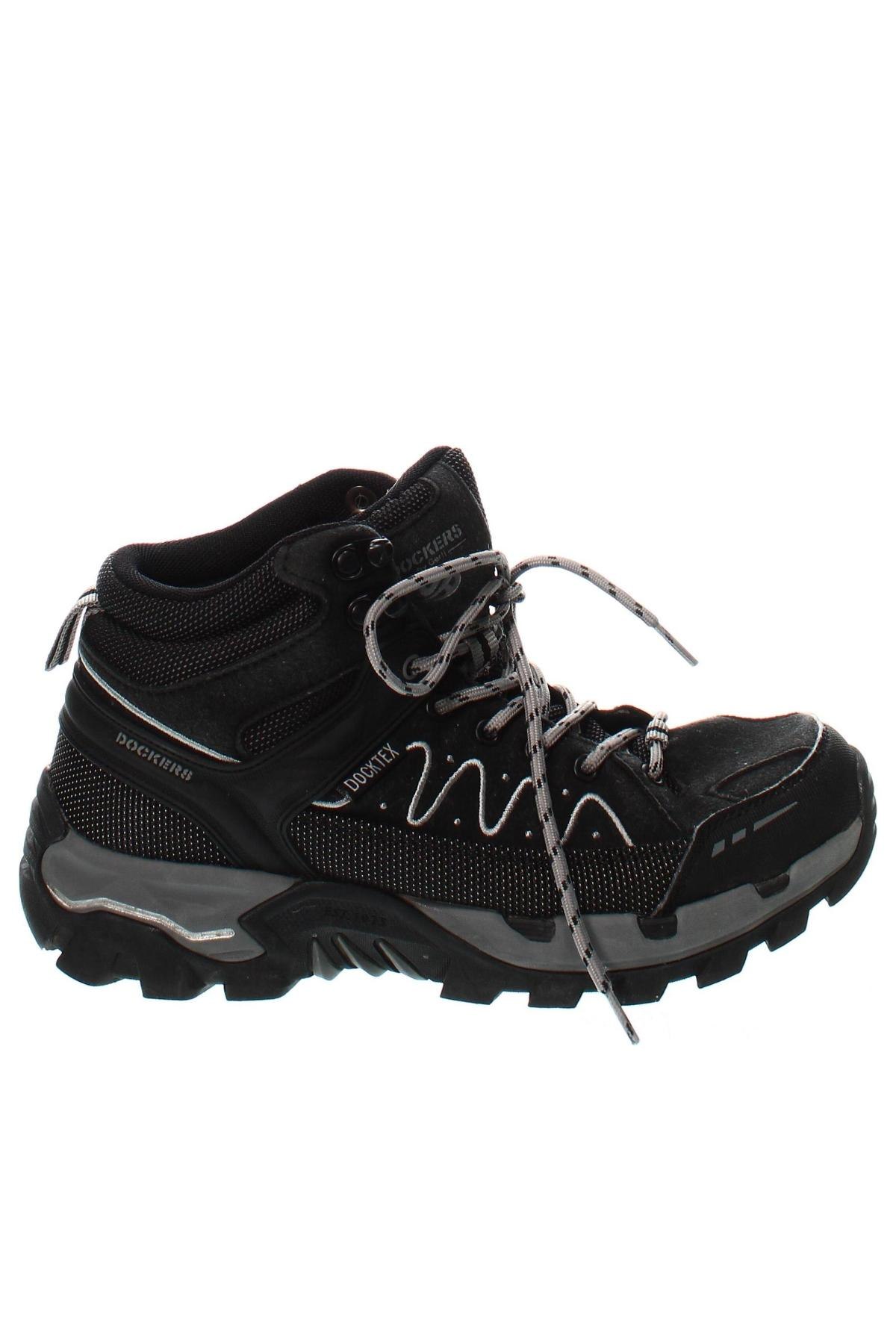 Γυναικεία παπούτσια Dockers, Μέγεθος 38, Χρώμα Μαύρο, Τιμή 26,11 €
