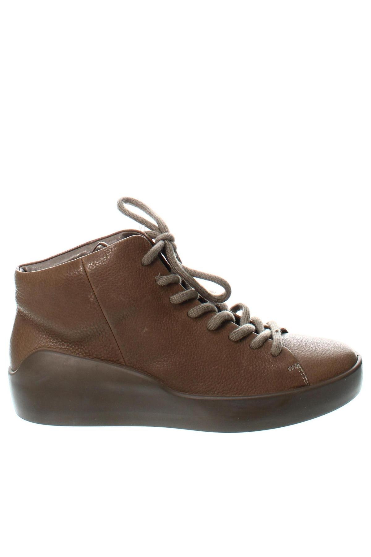 Γυναικεία παπούτσια ECCO, Μέγεθος 37, Χρώμα Καφέ, Τιμή 62,78 €