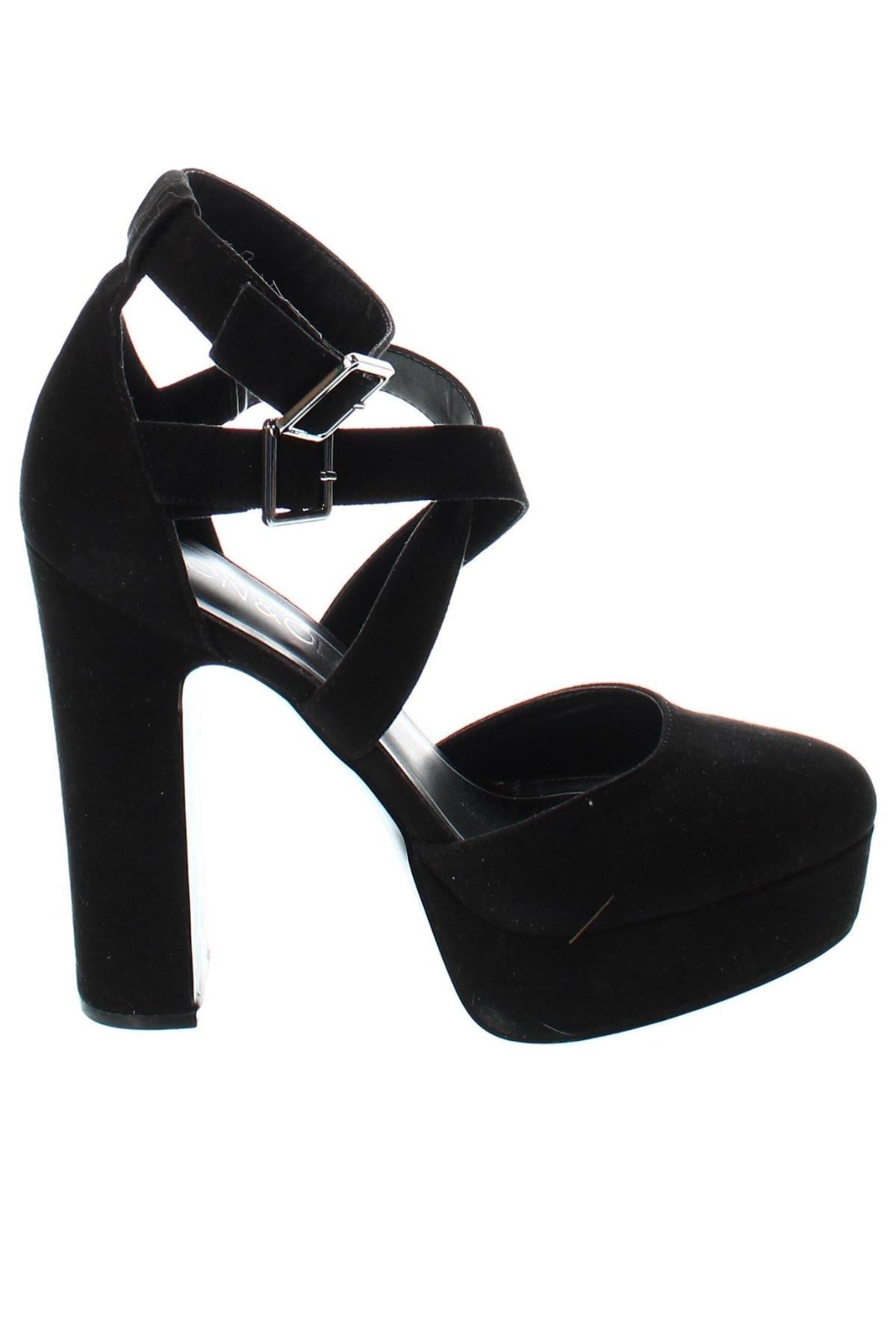 Γυναικεία παπούτσια Even&Odd, Μέγεθος 39, Χρώμα Μαύρο, Τιμή 16,88 €
