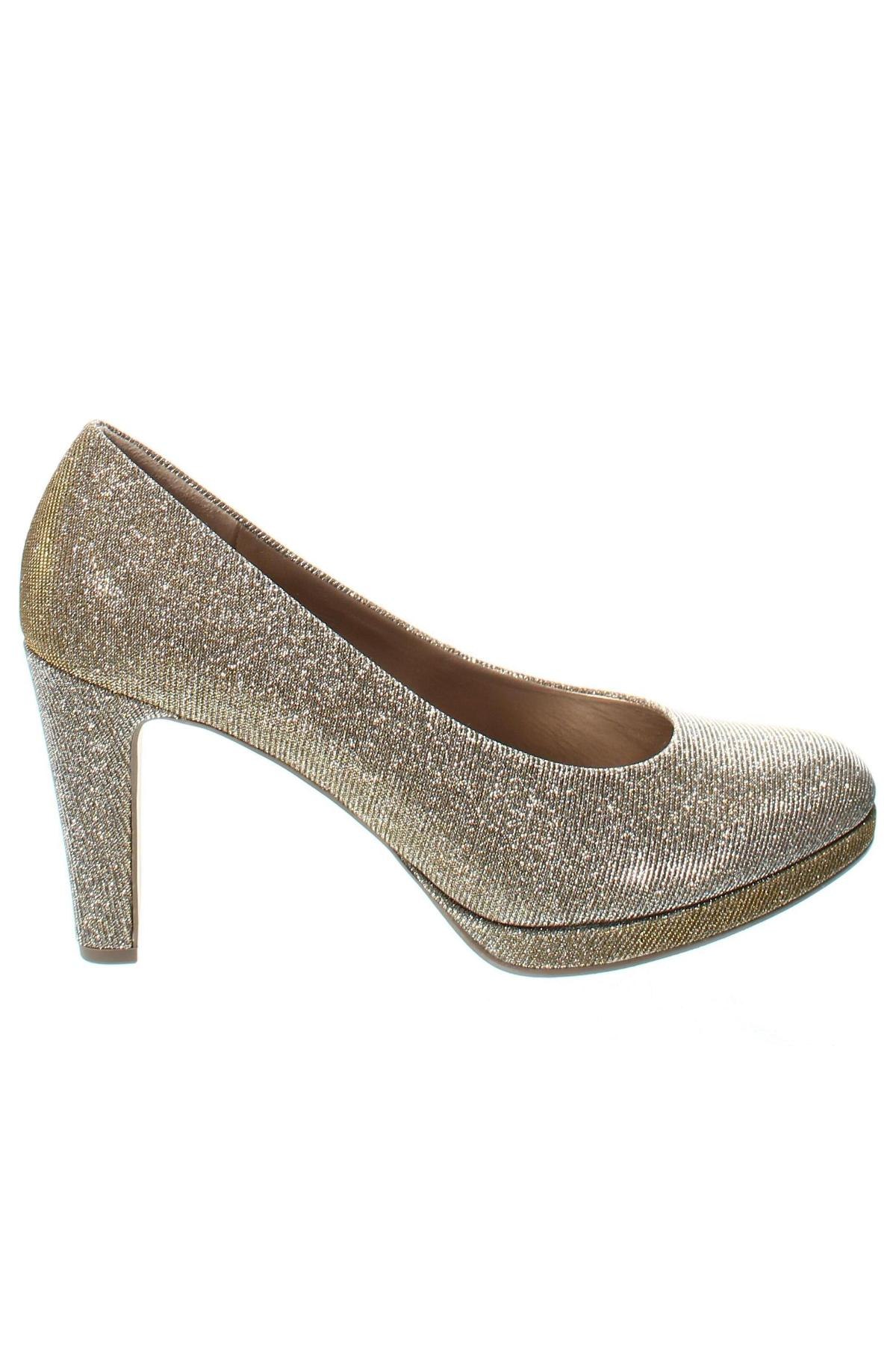 Γυναικεία παπούτσια Gabor, Μέγεθος 40, Χρώμα Χρυσαφί, Τιμή 18,40 €