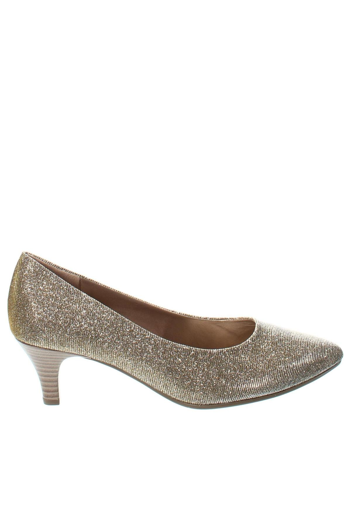 Γυναικεία παπούτσια Gabor, Μέγεθος 40, Χρώμα Χρυσαφί, Τιμή 15,77 €