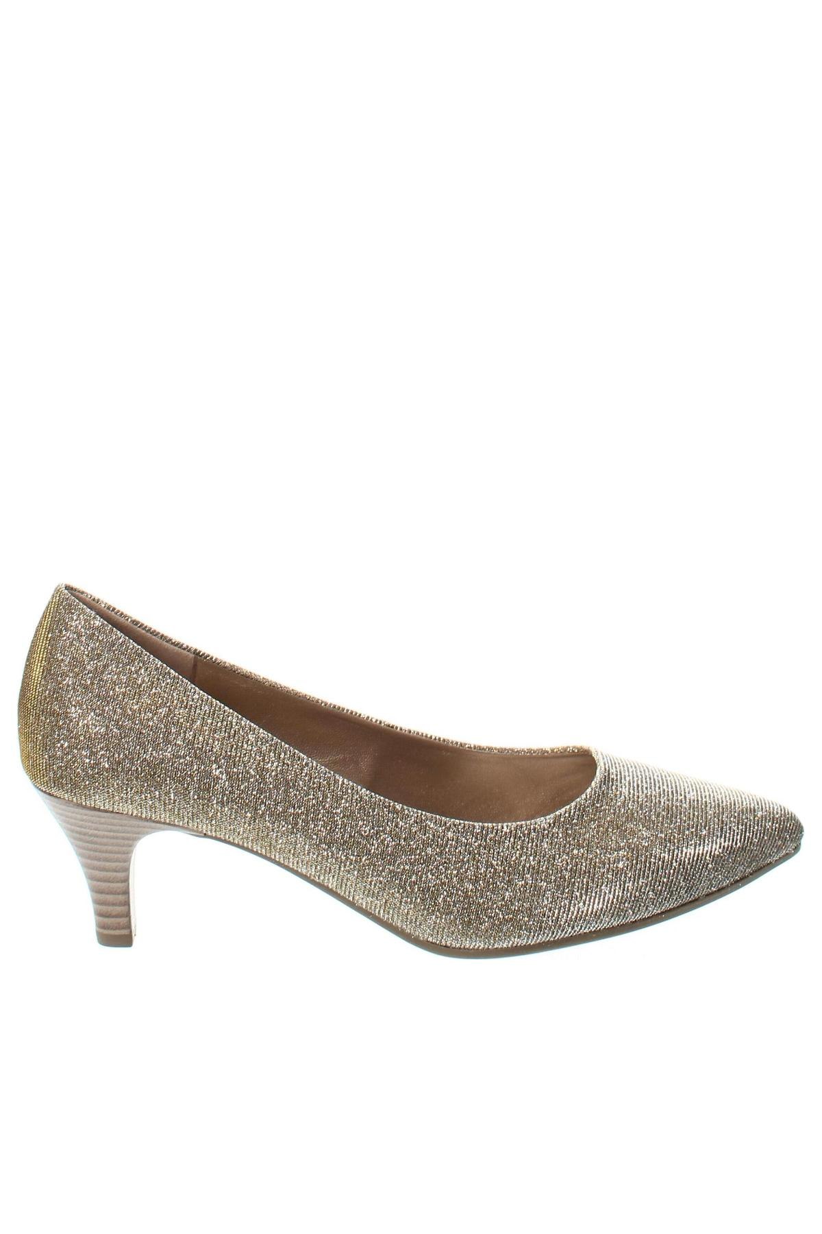 Γυναικεία παπούτσια Gabor, Μέγεθος 40, Χρώμα Χρυσαφί, Τιμή 52,58 €