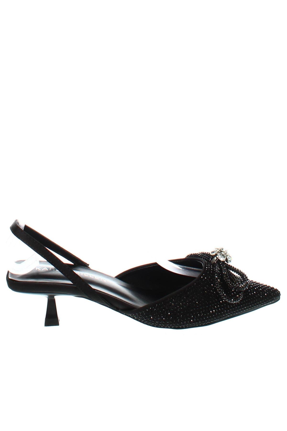 Γυναικεία παπούτσια Karen Millen, Μέγεθος 37, Χρώμα Μαύρο, Τιμή 68,75 €