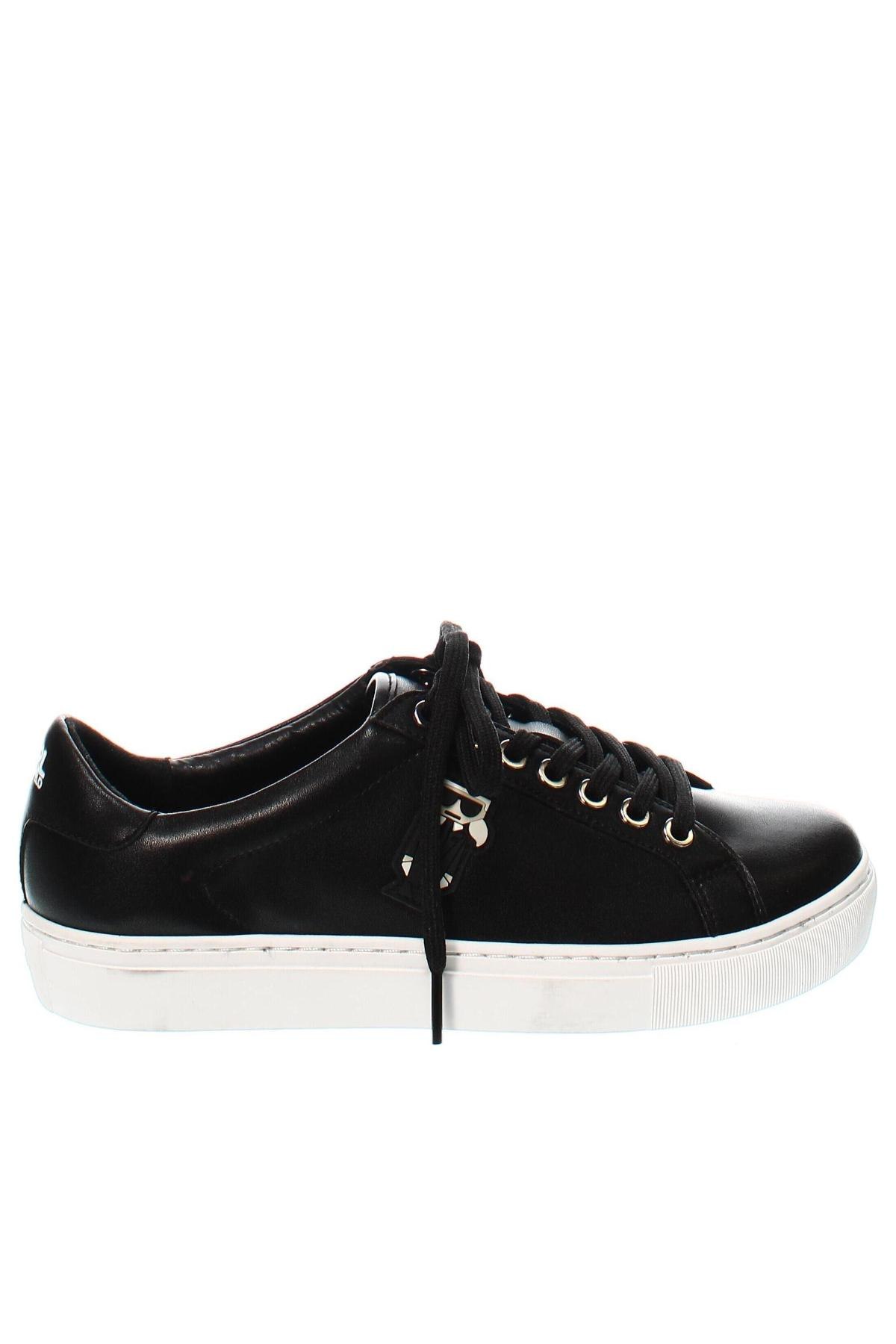 Дамски обувки Karl Lagerfeld, Размер 37, Цвят Черен, Цена 420,00 лв.