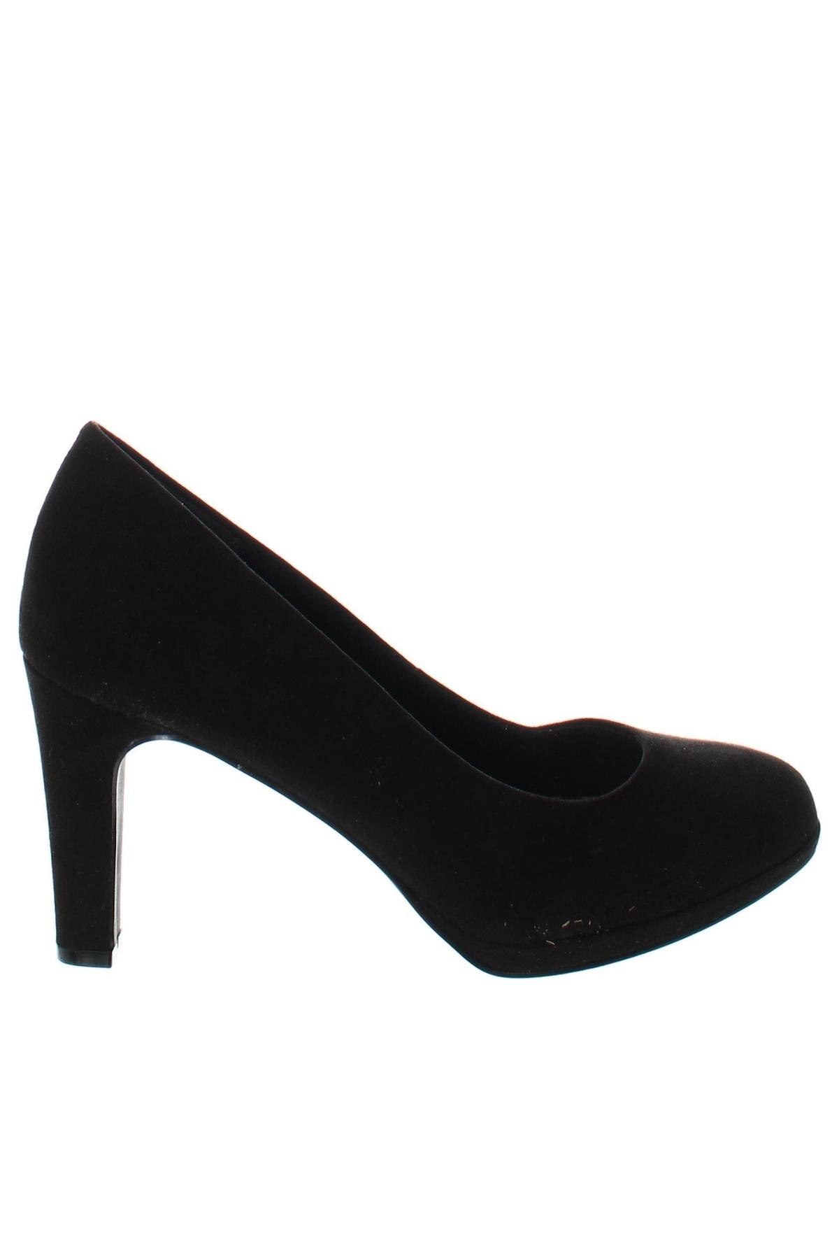 Γυναικεία παπούτσια Marco Tozzi, Μέγεθος 38, Χρώμα Μαύρο, Τιμή 18,40 €