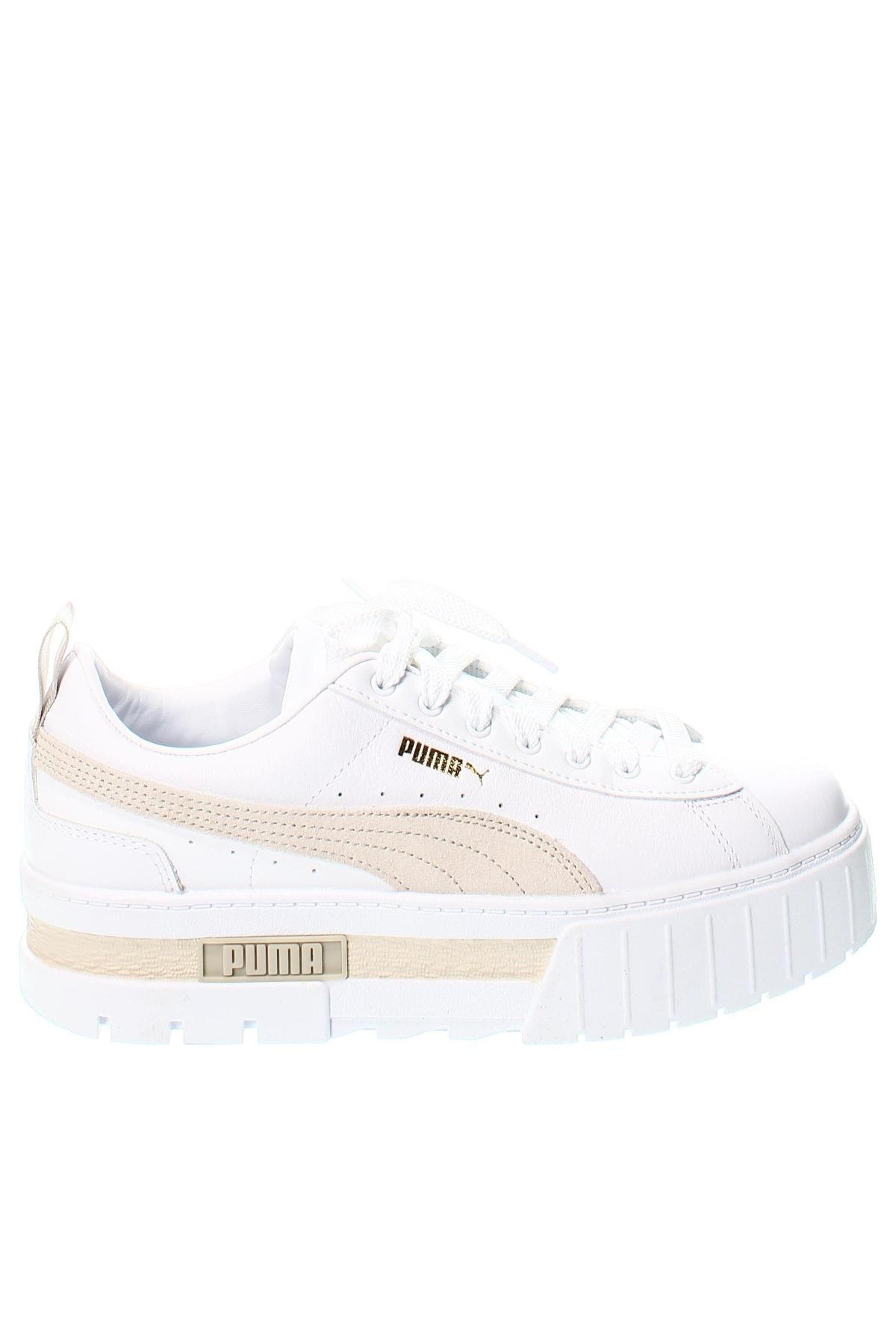 Γυναικεία παπούτσια PUMA, Μέγεθος 40, Χρώμα Λευκό, Τιμή 97,94 €