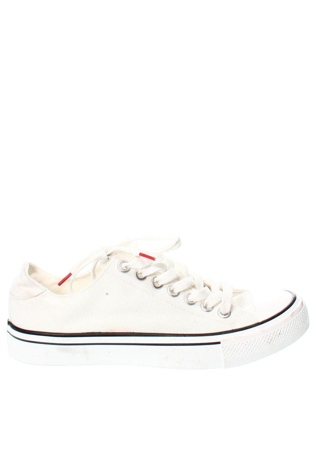 Γυναικεία παπούτσια Pull&Bear, Μέγεθος 39, Χρώμα Λευκό, Τιμή 17,94 €