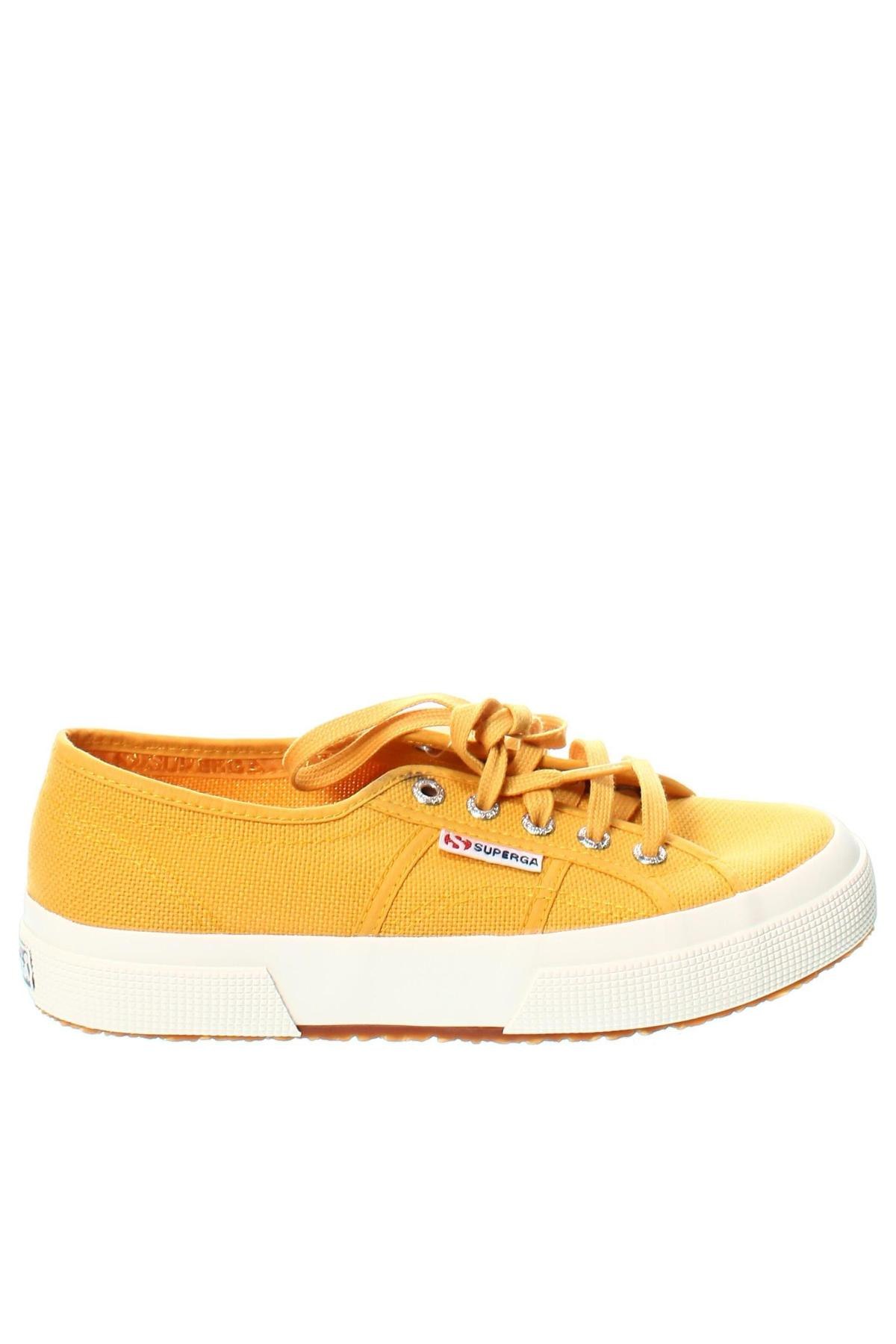 Γυναικεία παπούτσια Superga, Μέγεθος 37, Χρώμα Κίτρινο, Τιμή 42,32 €