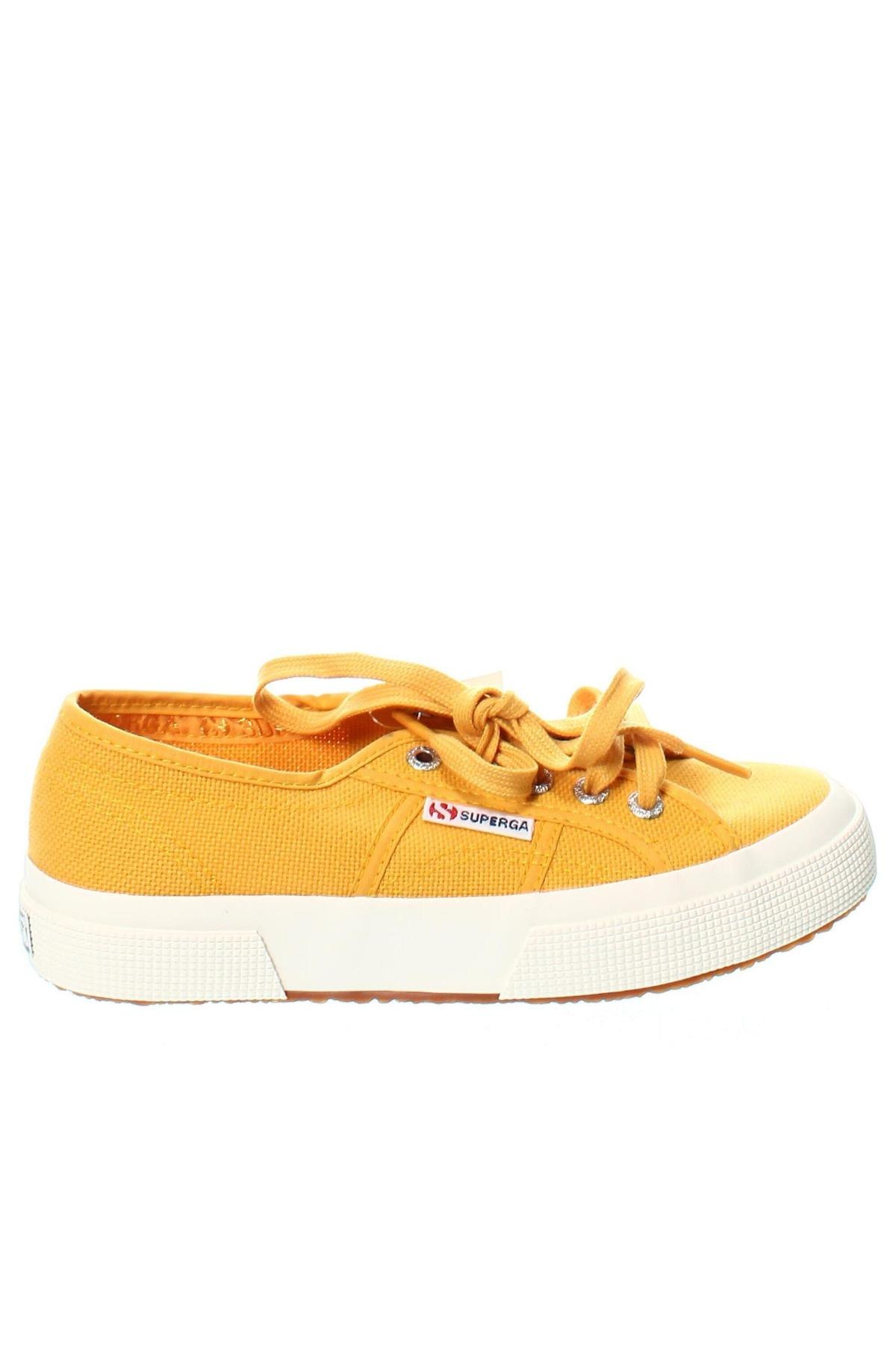 Γυναικεία παπούτσια Superga, Μέγεθος 35, Χρώμα Κίτρινο, Τιμή 59,75 €
