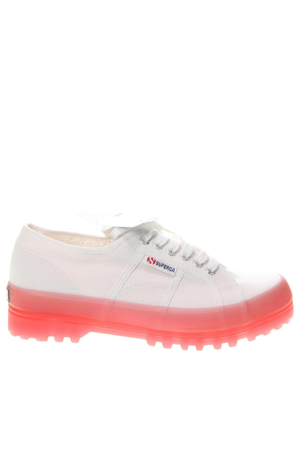 Γυναικεία παπούτσια Superga, Μέγεθος 41, Χρώμα Λευκό, Τιμή 19,51 €
