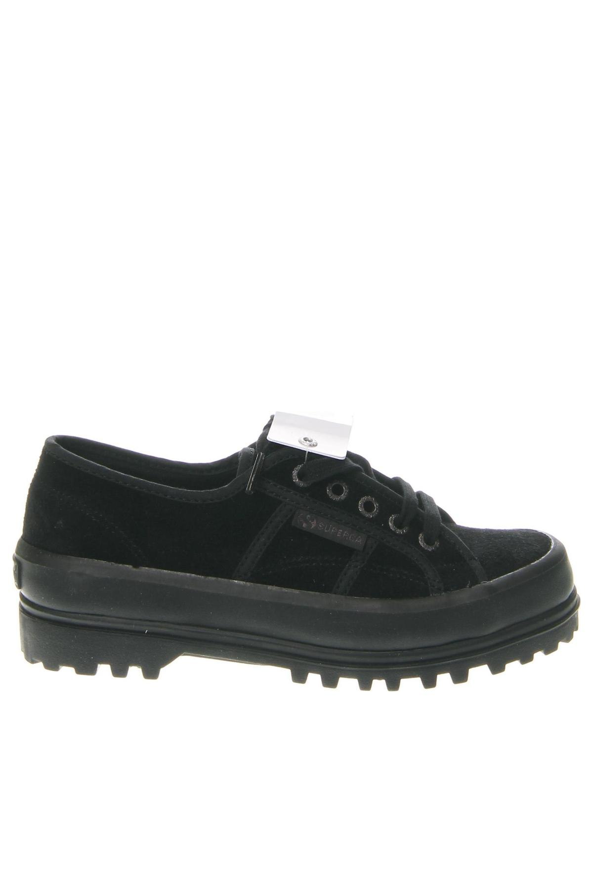 Γυναικεία παπούτσια Superga, Μέγεθος 36, Χρώμα Μαύρο, Τιμή 52,89 €
