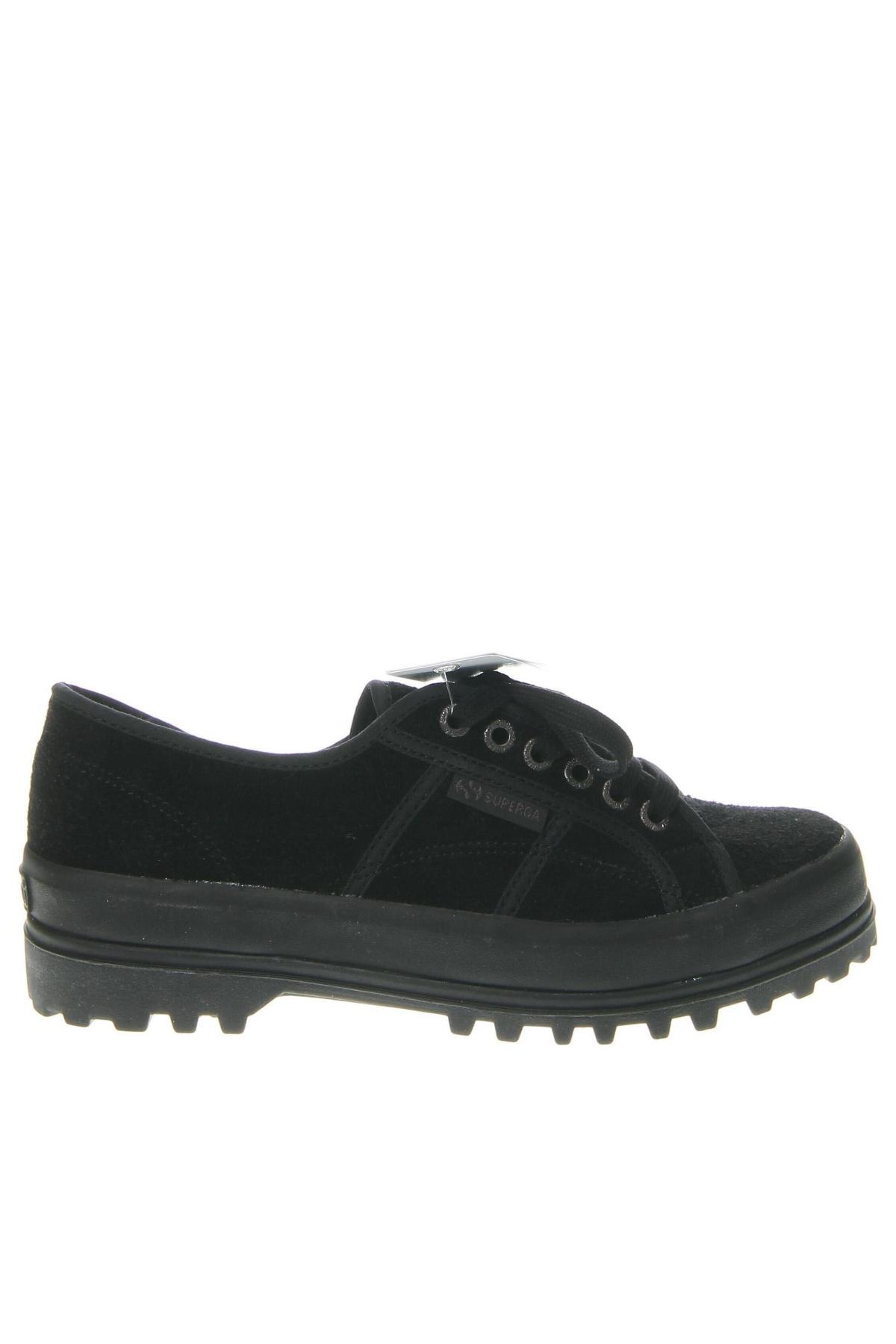 Γυναικεία παπούτσια Superga, Μέγεθος 39, Χρώμα Μαύρο, Τιμή 36,52 €
