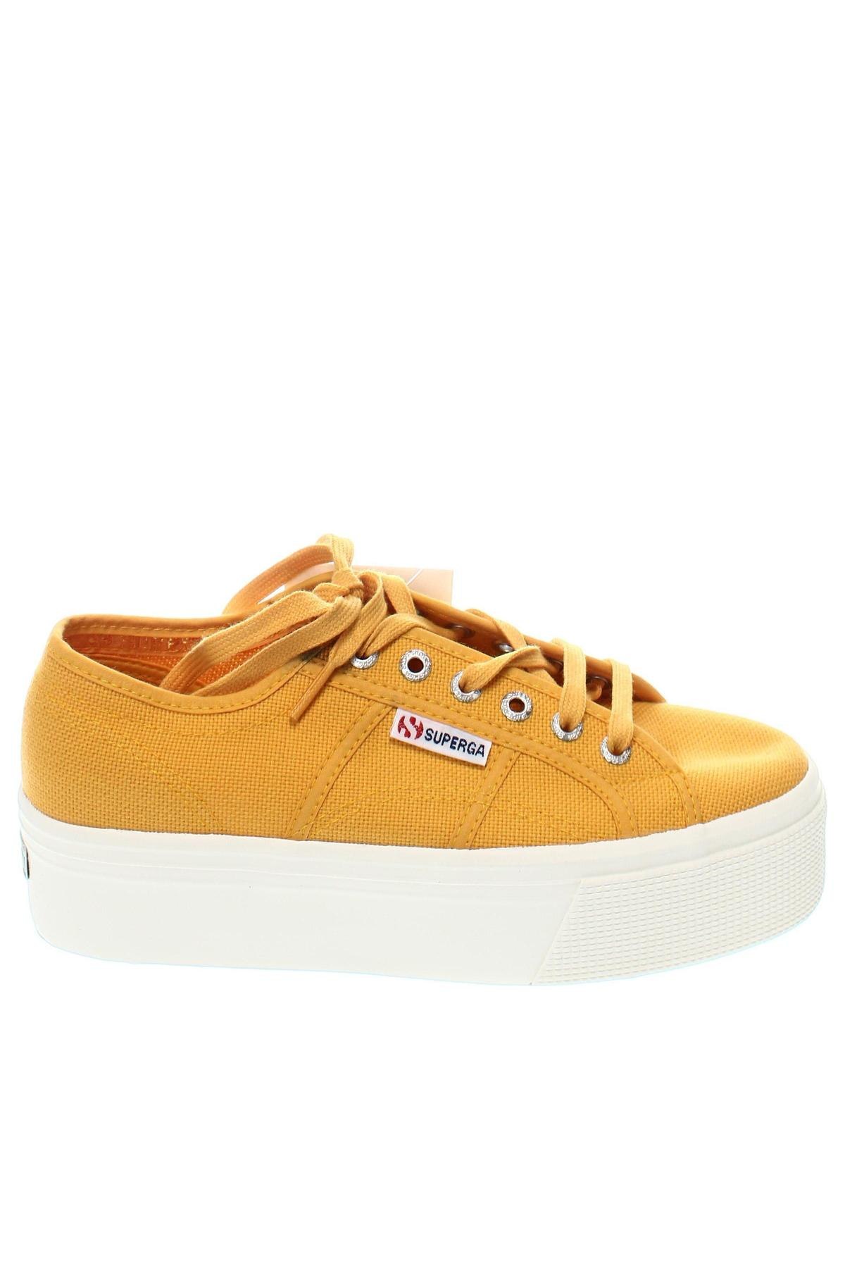 Dámske topánky  Superga, Veľkosť 38, Farba Žltá, Cena  88,66 €