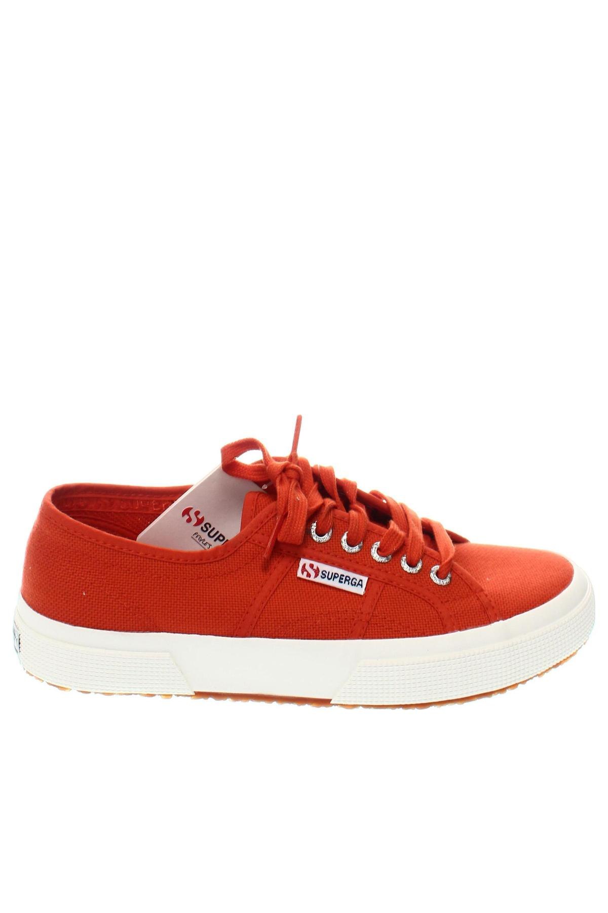 Γυναικεία παπούτσια Superga, Μέγεθος 39, Χρώμα Πορτοκαλί, Τιμή 45,22 €