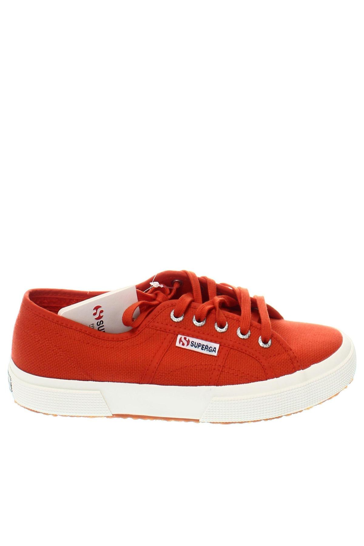 Γυναικεία παπούτσια Superga, Μέγεθος 38, Χρώμα Πορτοκαλί, Τιμή 16,85 €