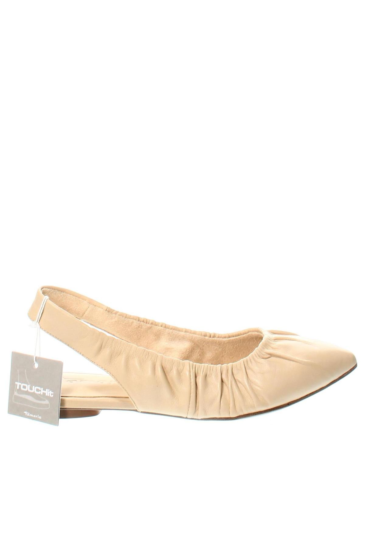 Γυναικεία παπούτσια Tamaris, Μέγεθος 36, Χρώμα Εκρού, Τιμή 68,04 €