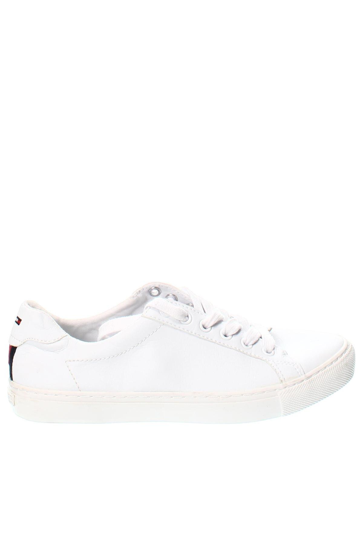 Дамски обувки Tommy Hilfiger, Размер 39, Цвят Бял, Цена 88,00 лв.