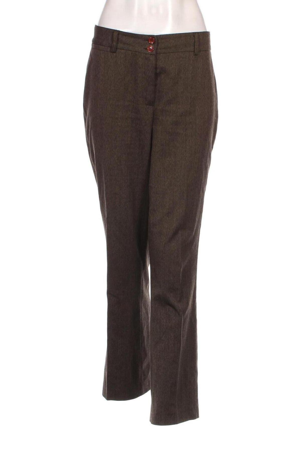 Дамски панталон, Размер L, Цвят Кафяв, Цена 19,55 лв.