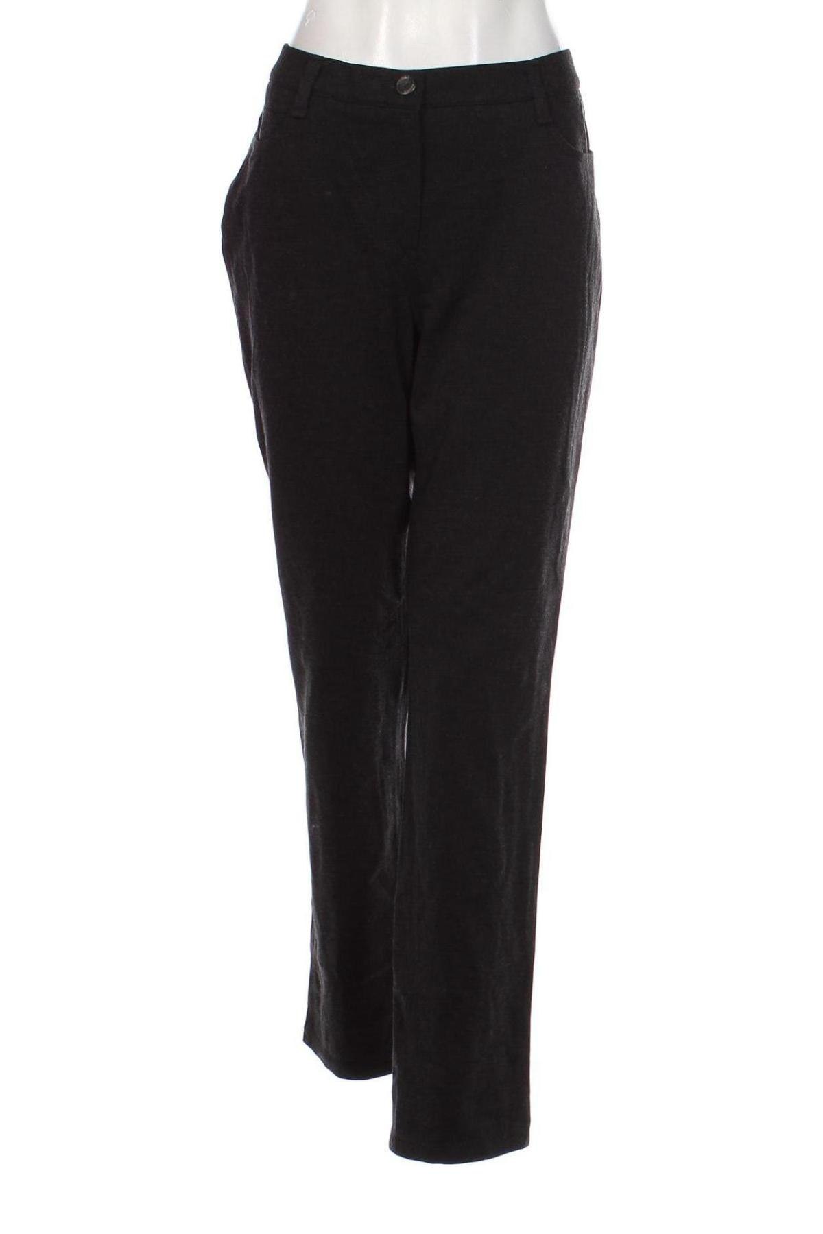 Pantaloni de femei, Mărime XL, Culoare Gri, Preț 30,52 Lei