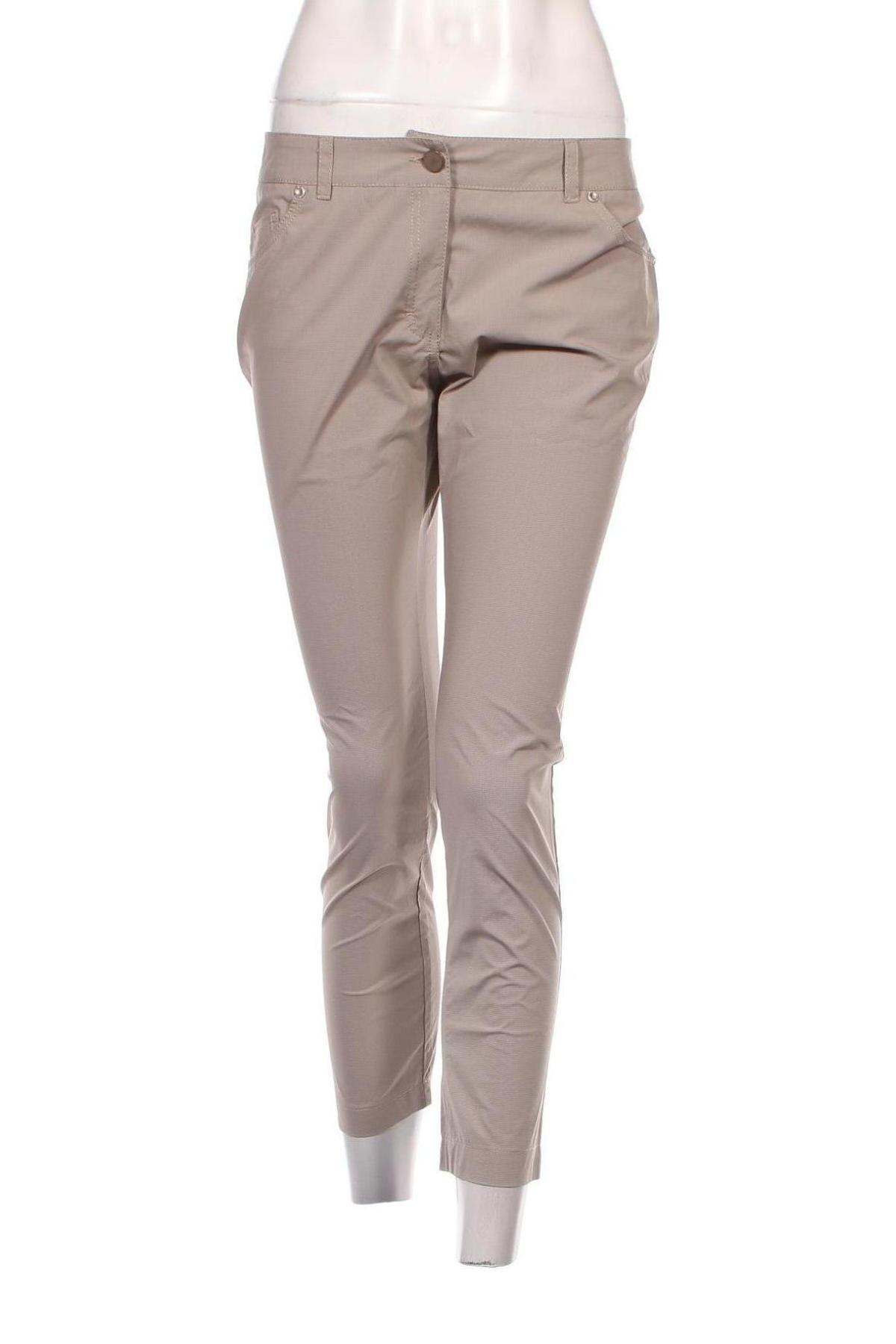 Pantaloni de femei, Mărime S, Culoare Bej, Preț 79,01 Lei